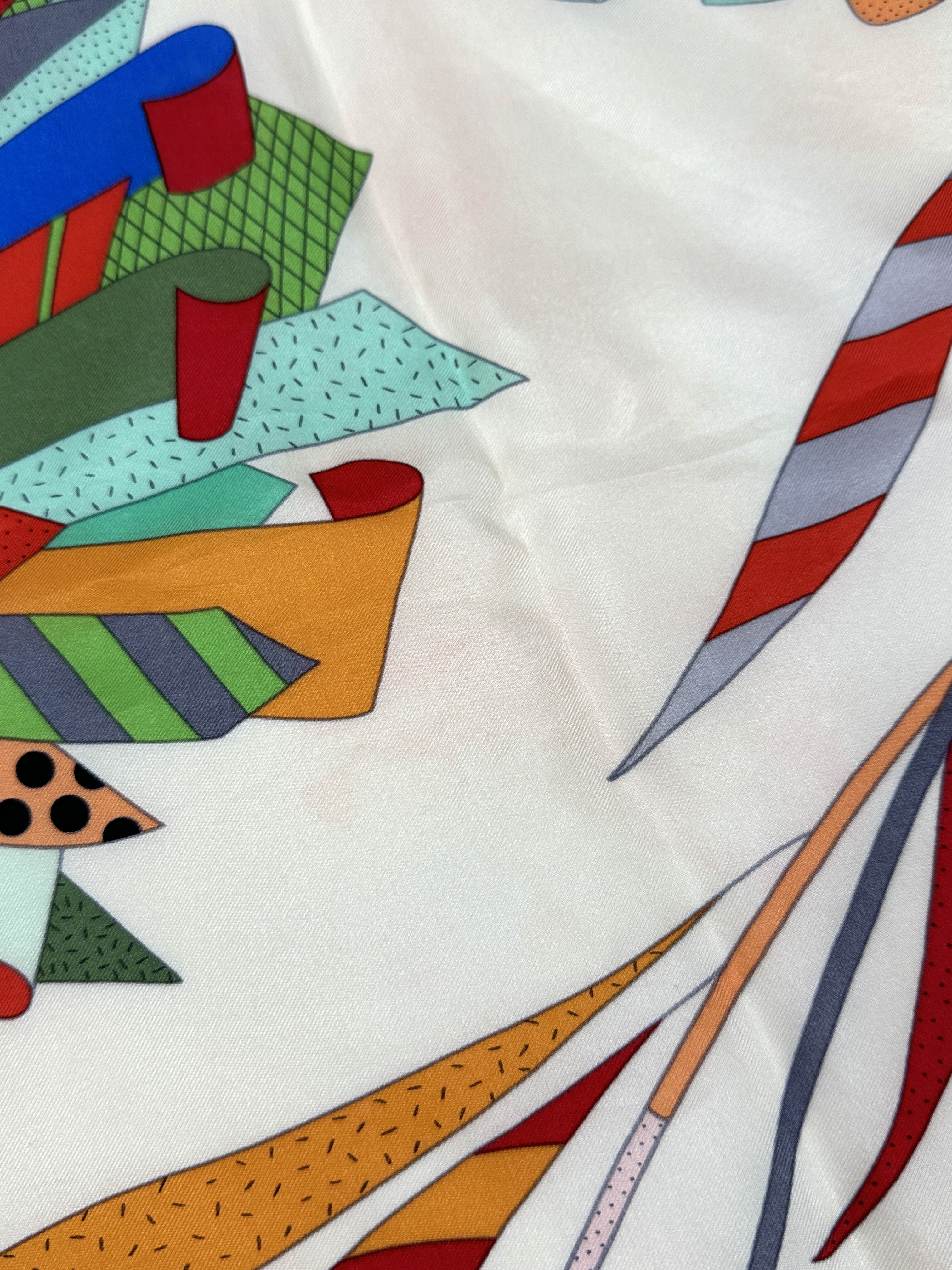 Hermès Paradis de Soie Silk 140