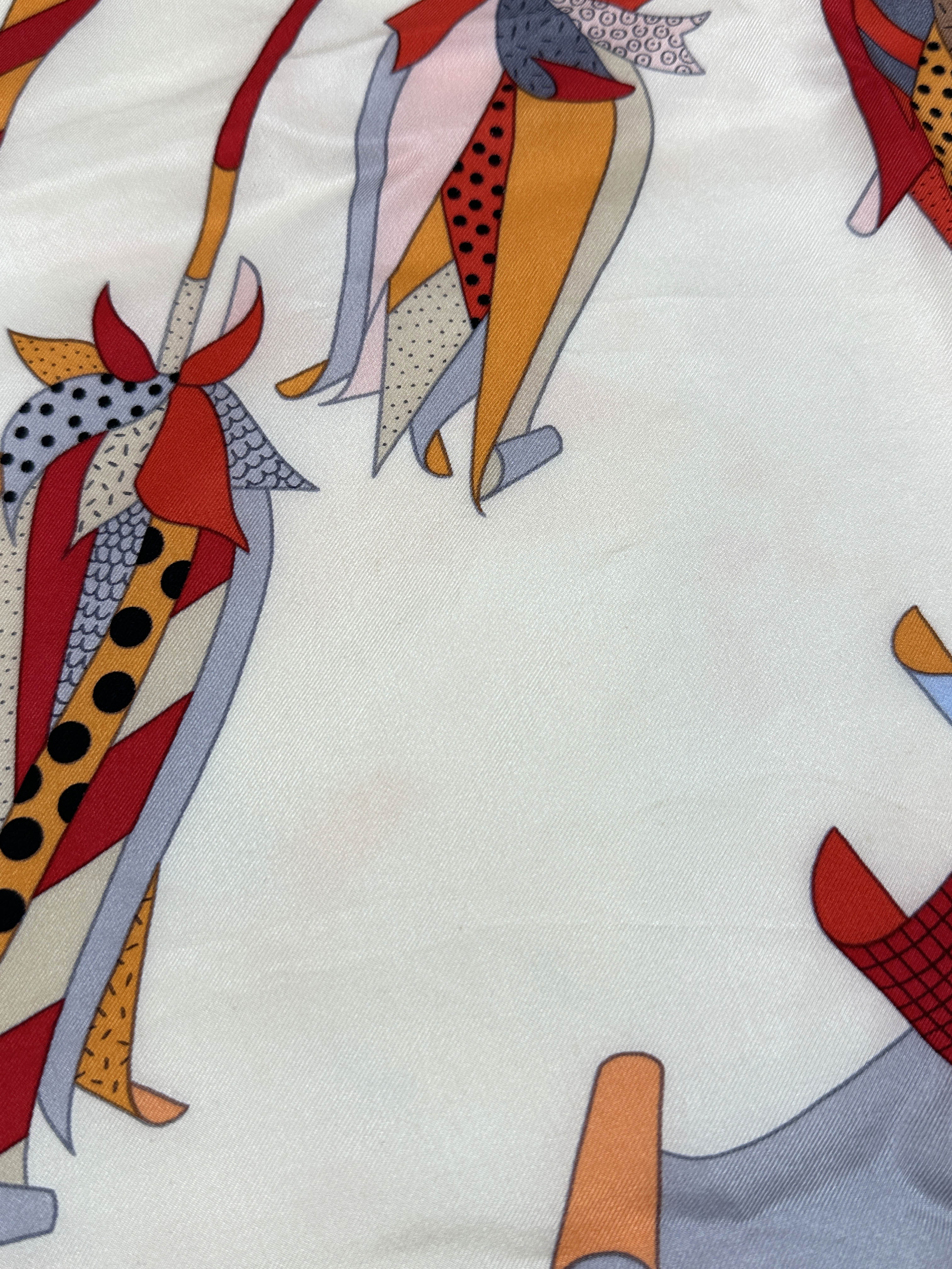 Hermès Paradis de Soie Silk 140