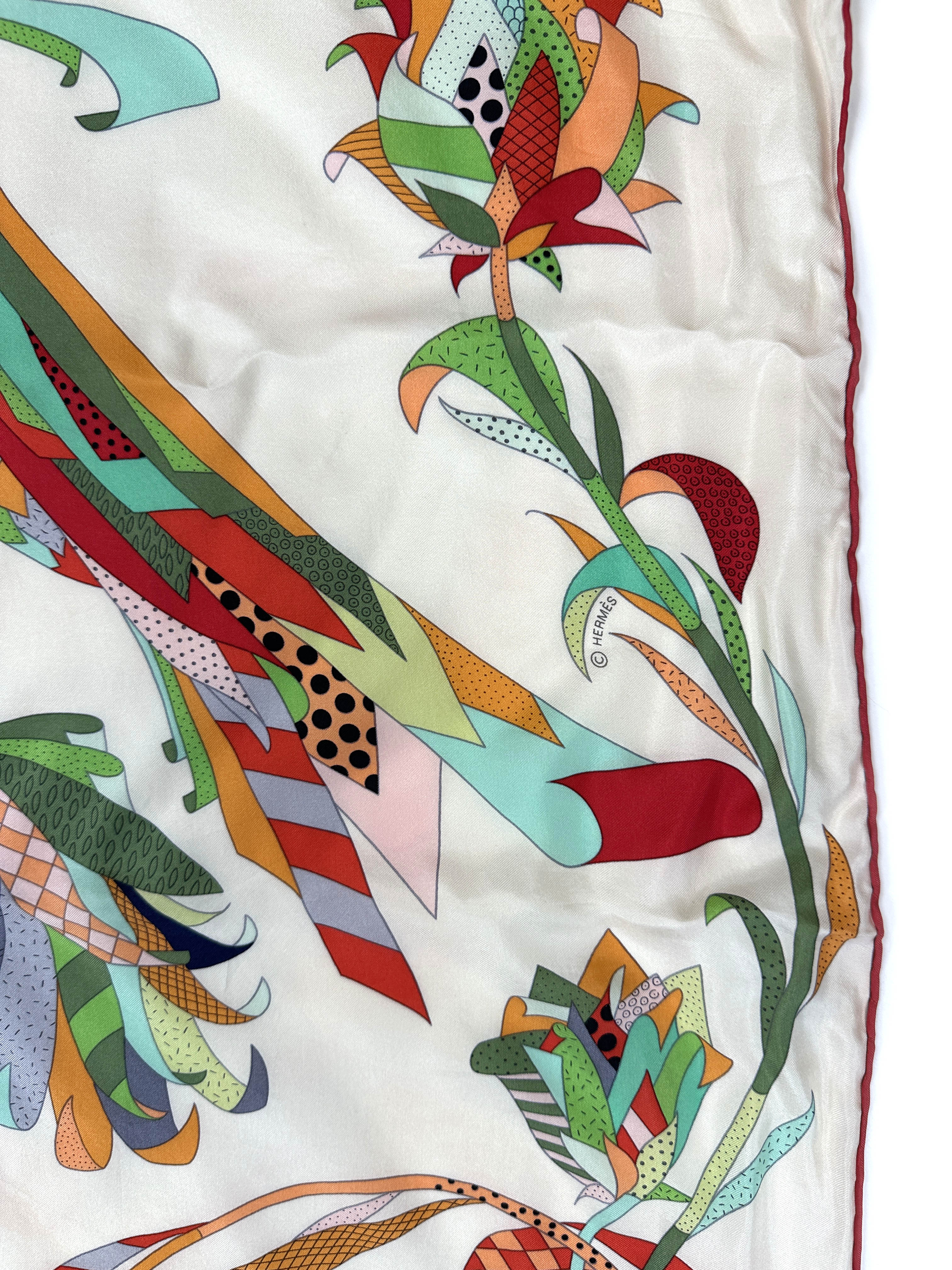 Hermès Paradis de Soie Silk 140