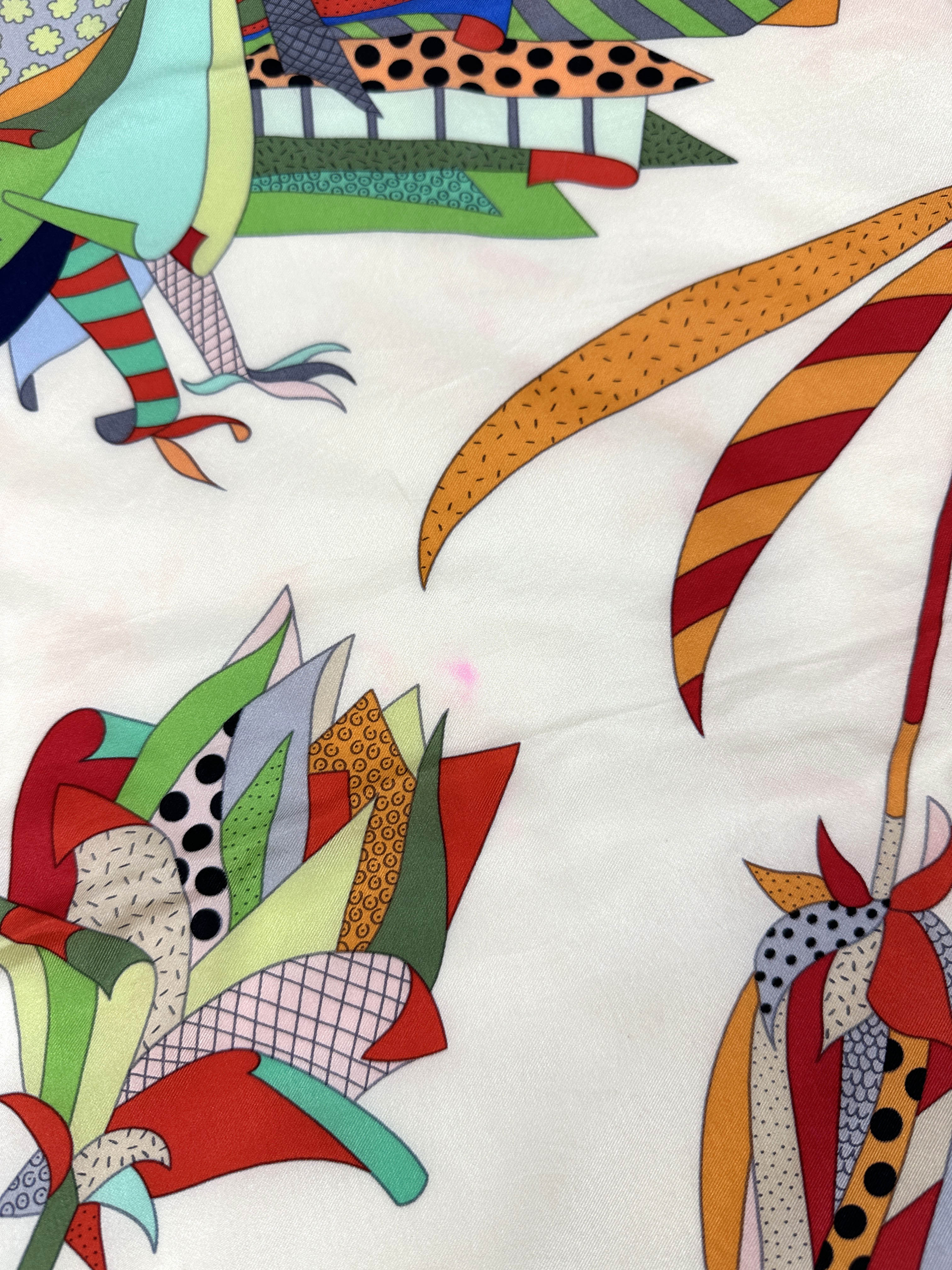 Hermès Paradis de Soie Silk 140