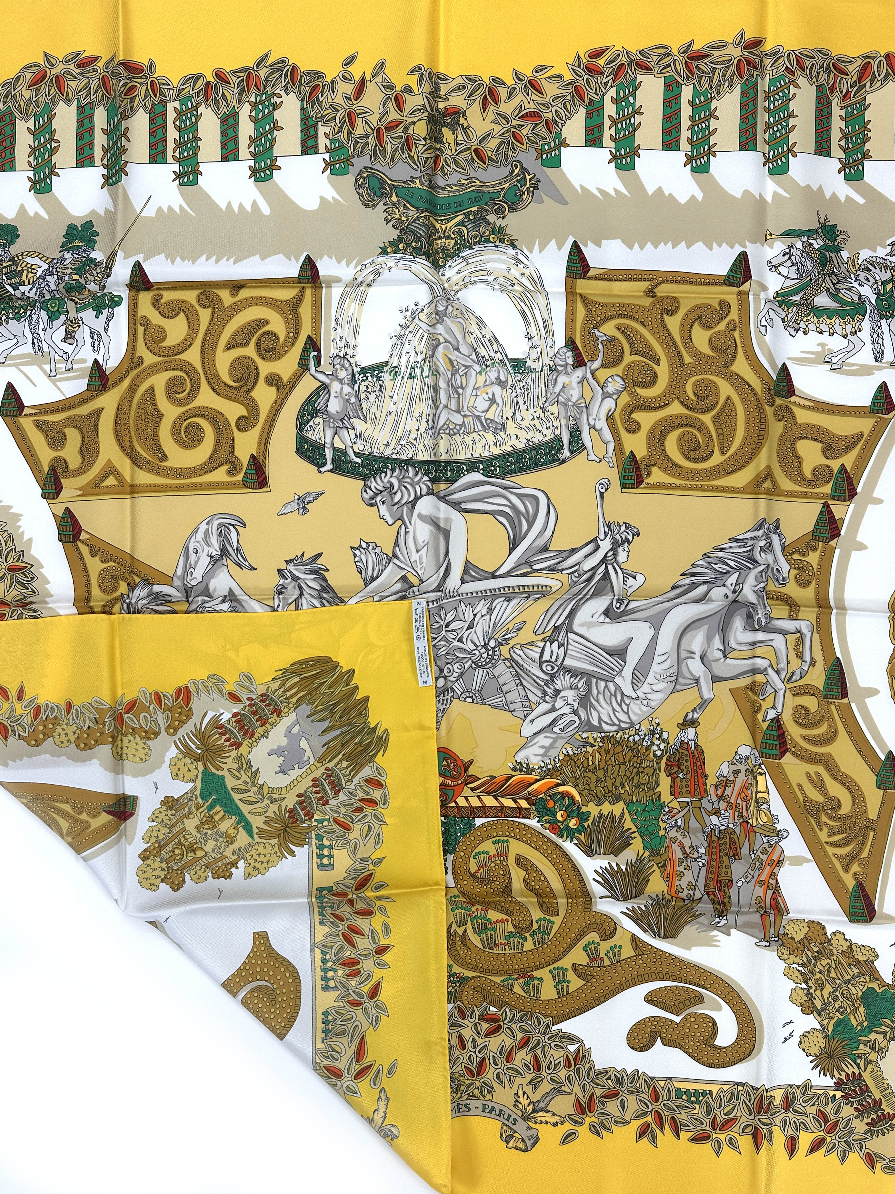 Hermès Le Paradis du Roy 90