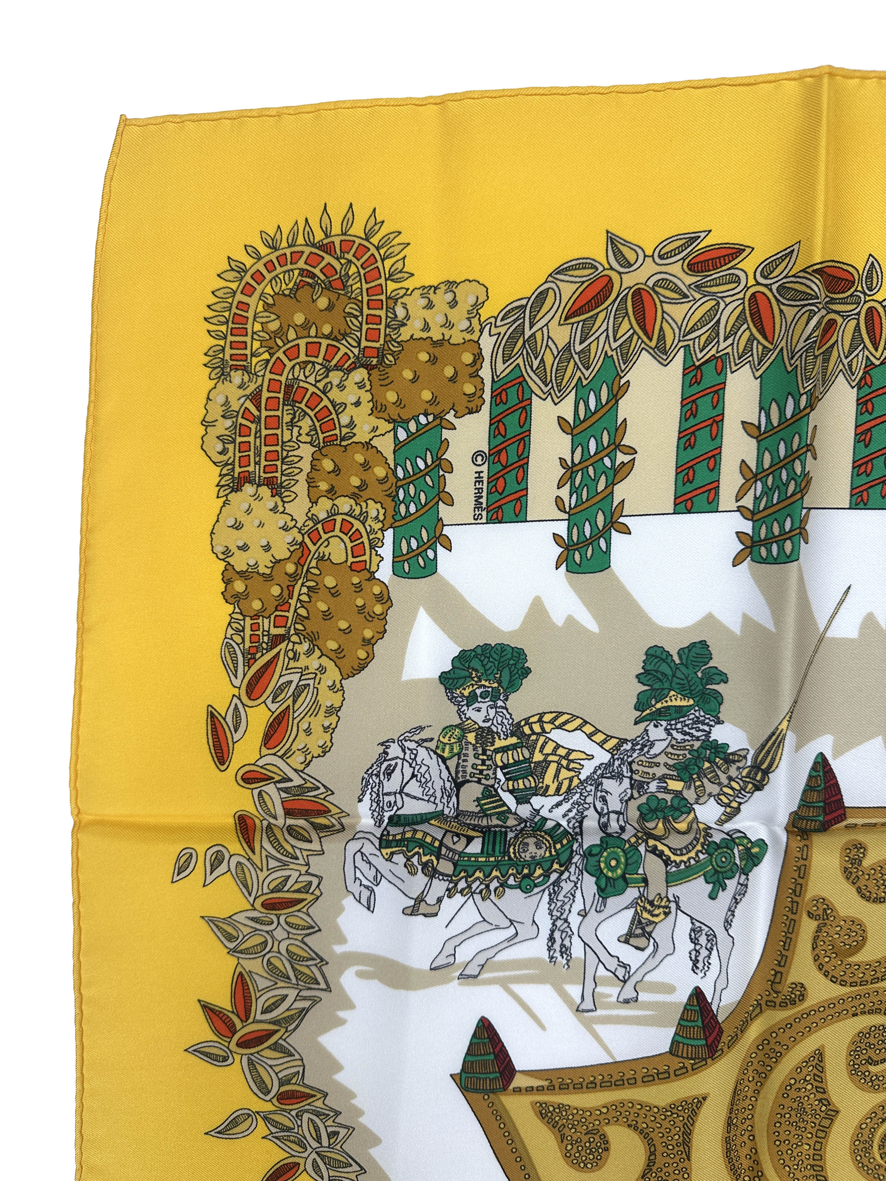 Hermès Le Paradis du Roy 90