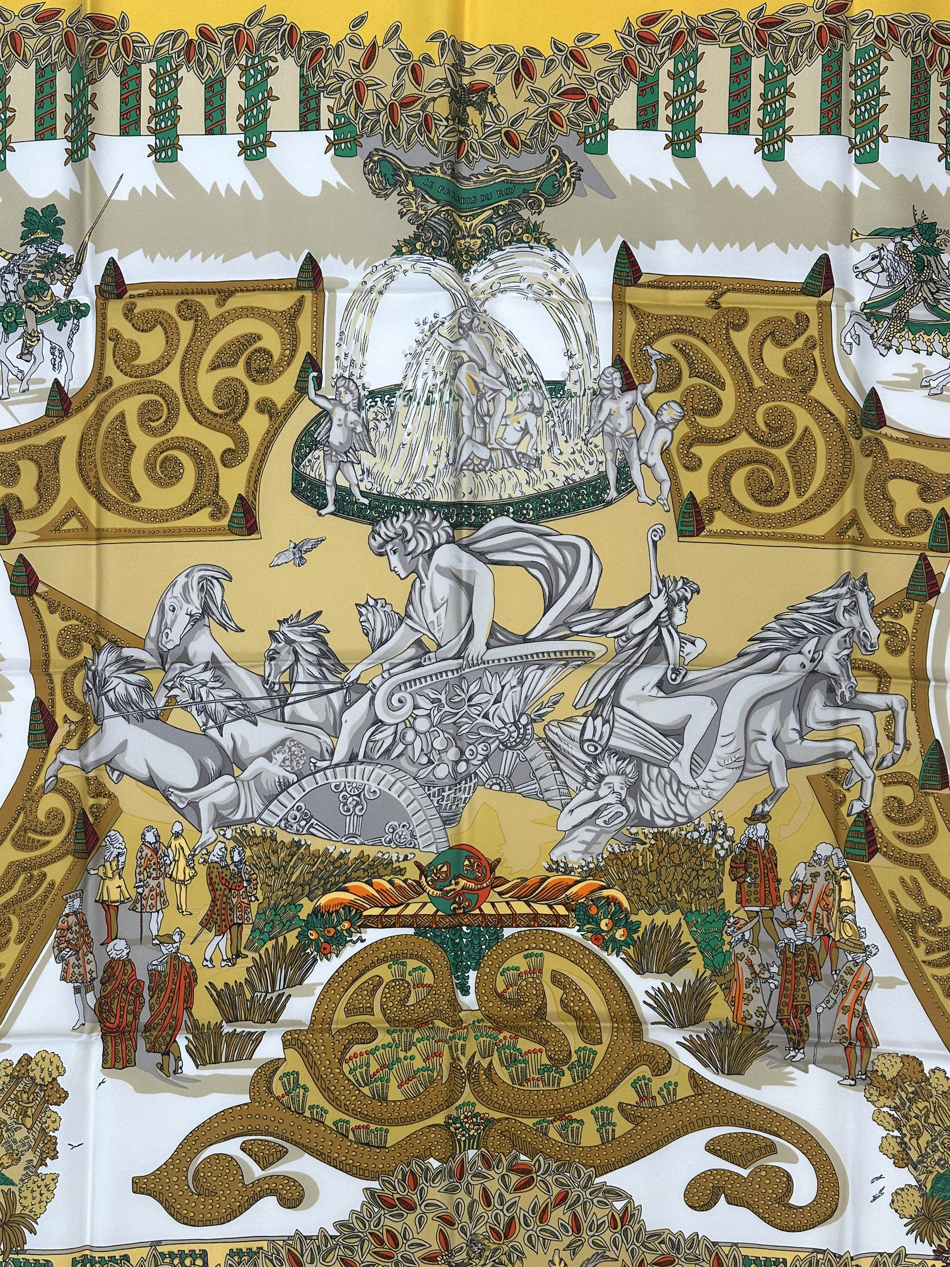 Hermès Le Paradis du Roy 90