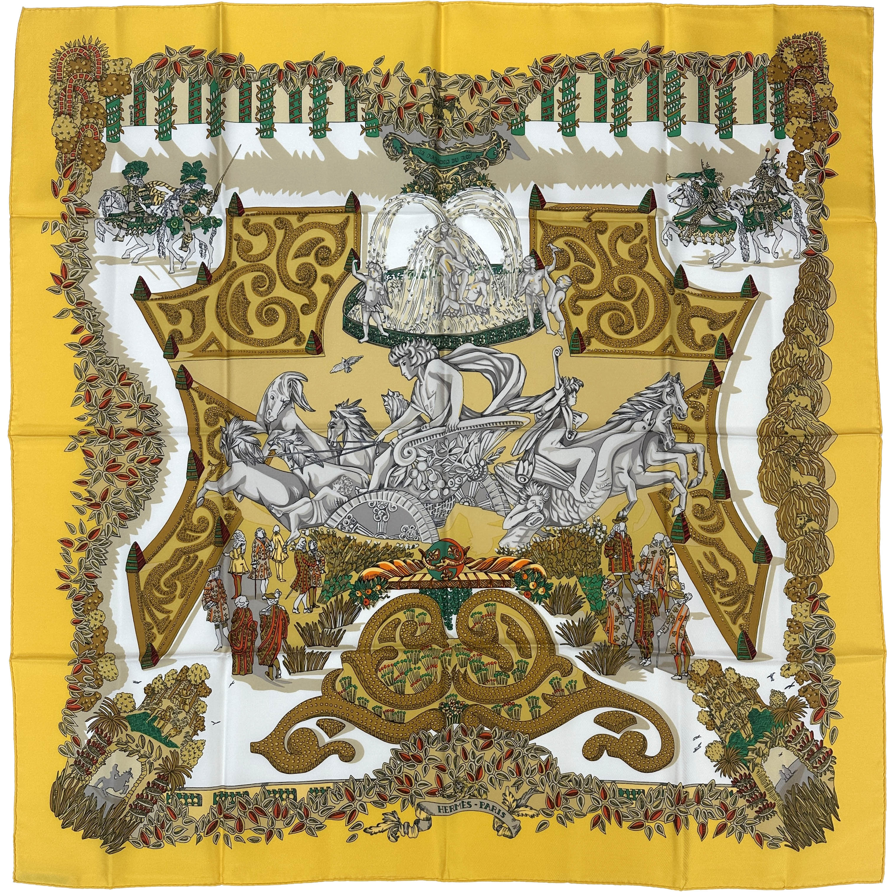 Hermès Le Paradis du Roy 90