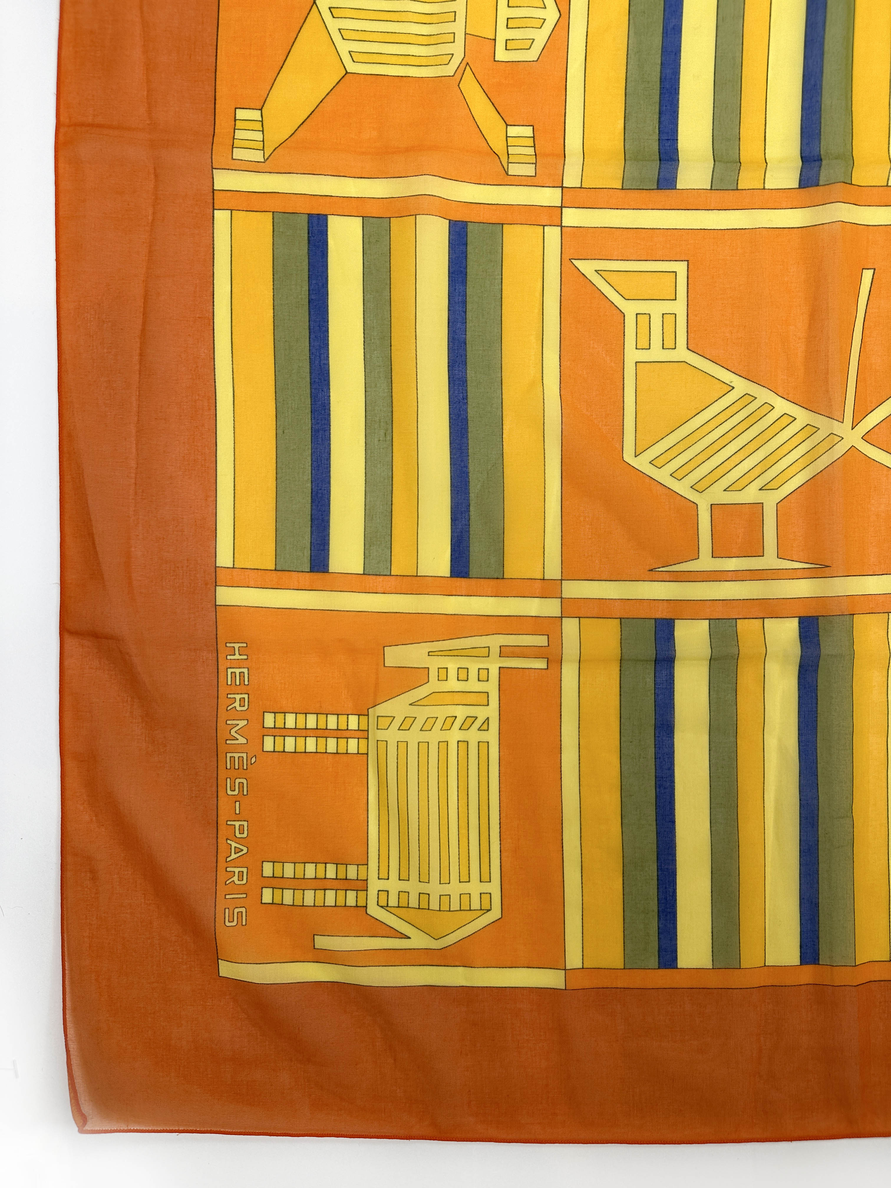 Hermès Southwest Pareo