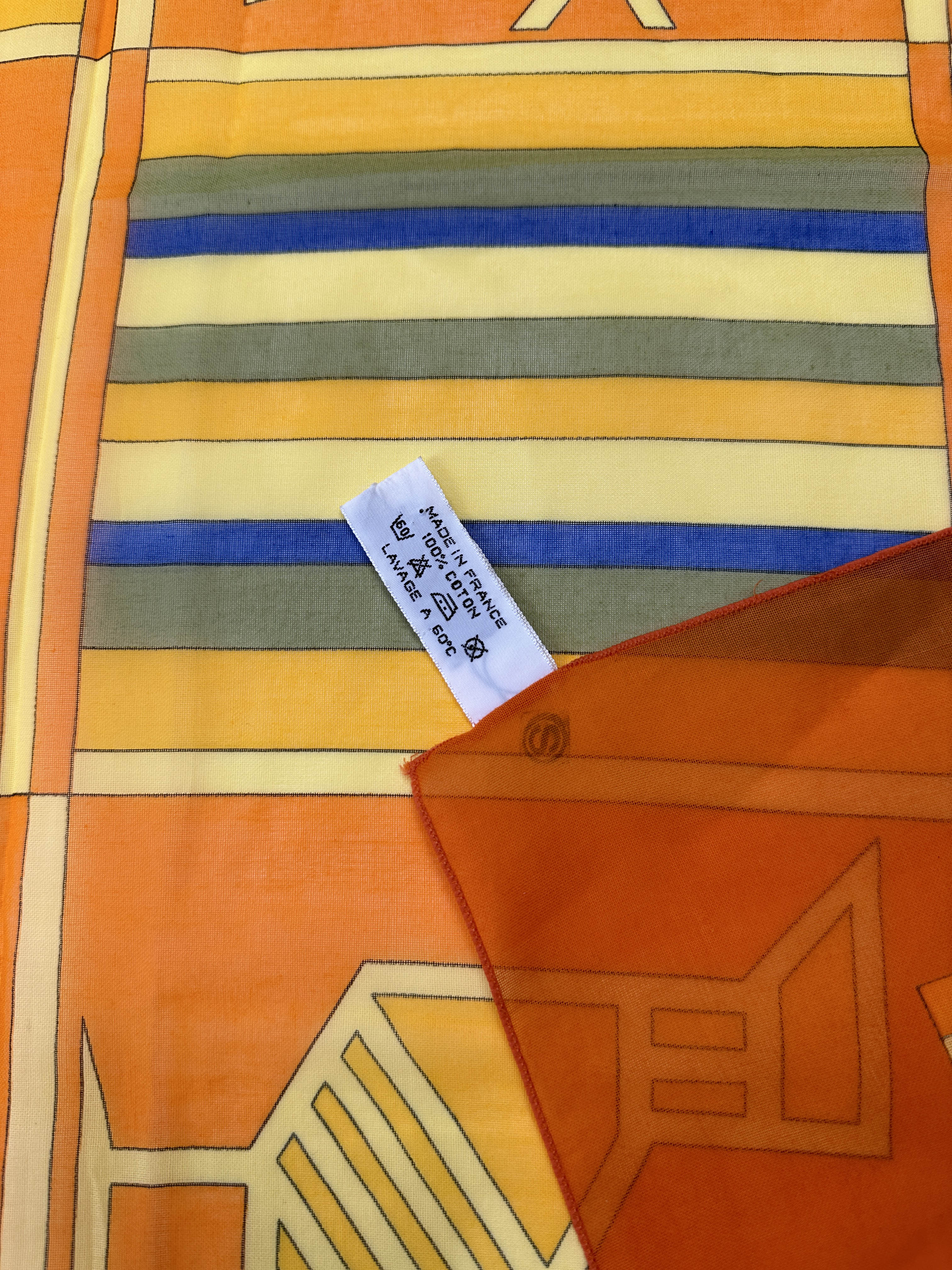 Hermès Southwest Pareo