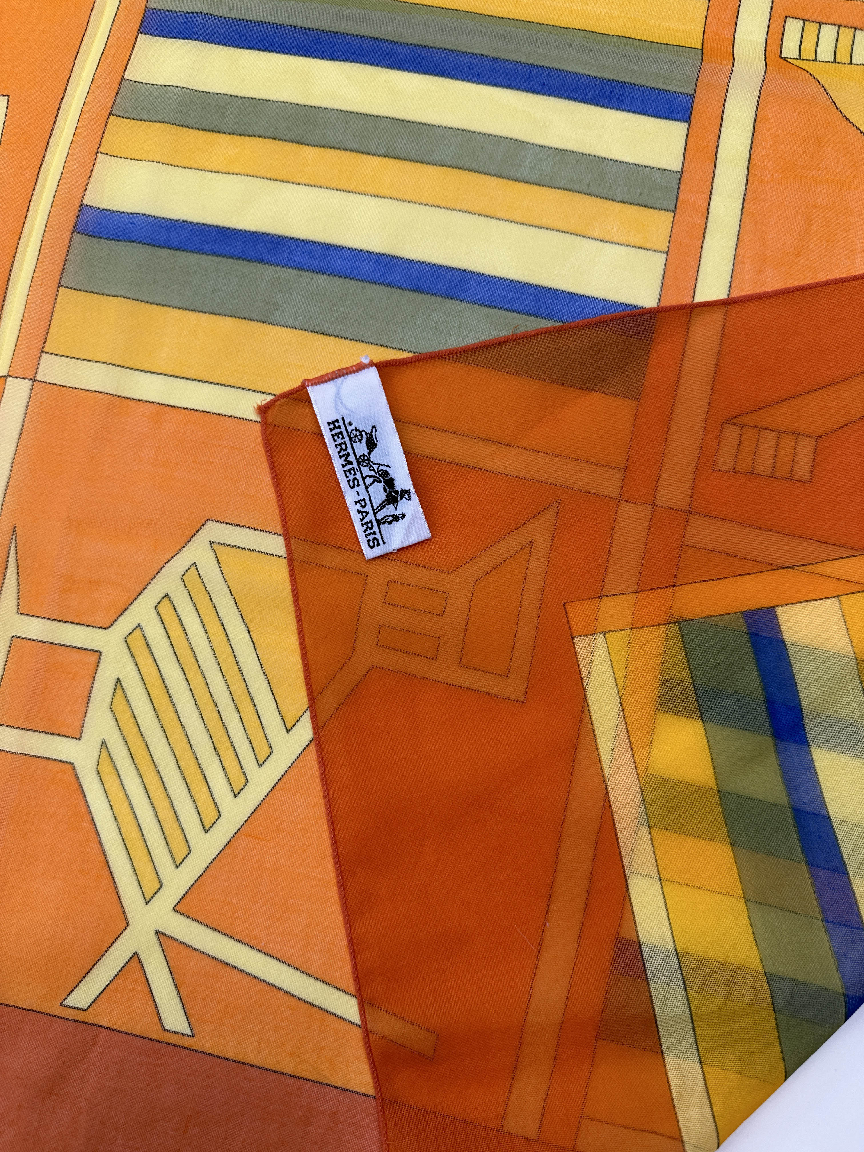 Hermès Southwest Pareo