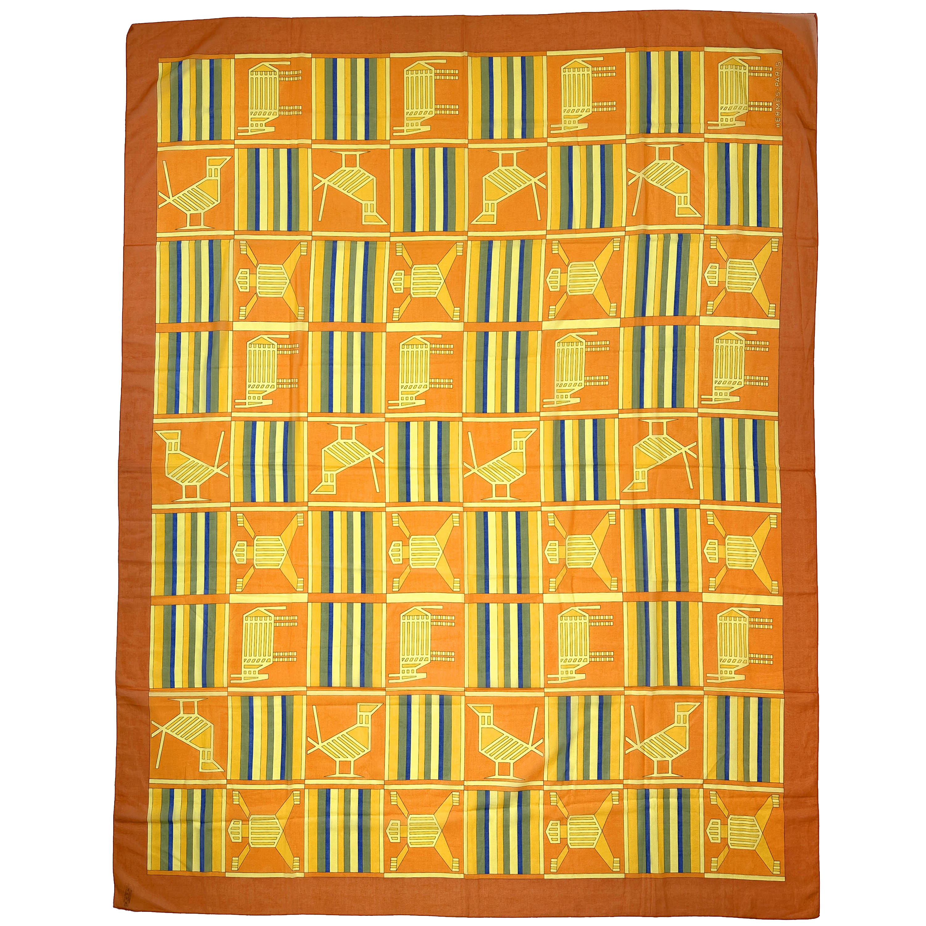 Hermès Southwest Pareo