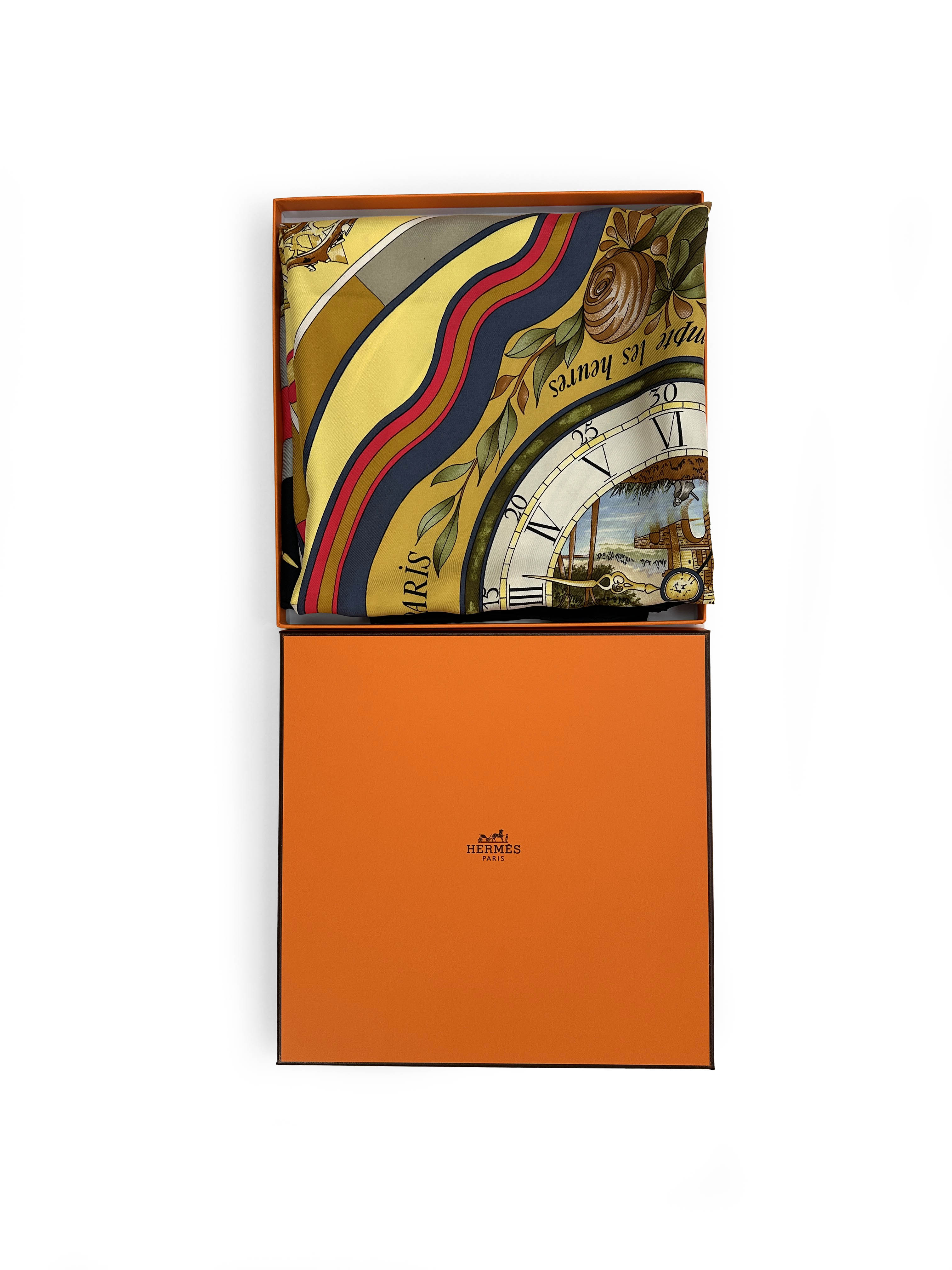 Hermès La Ronde des Heures 90