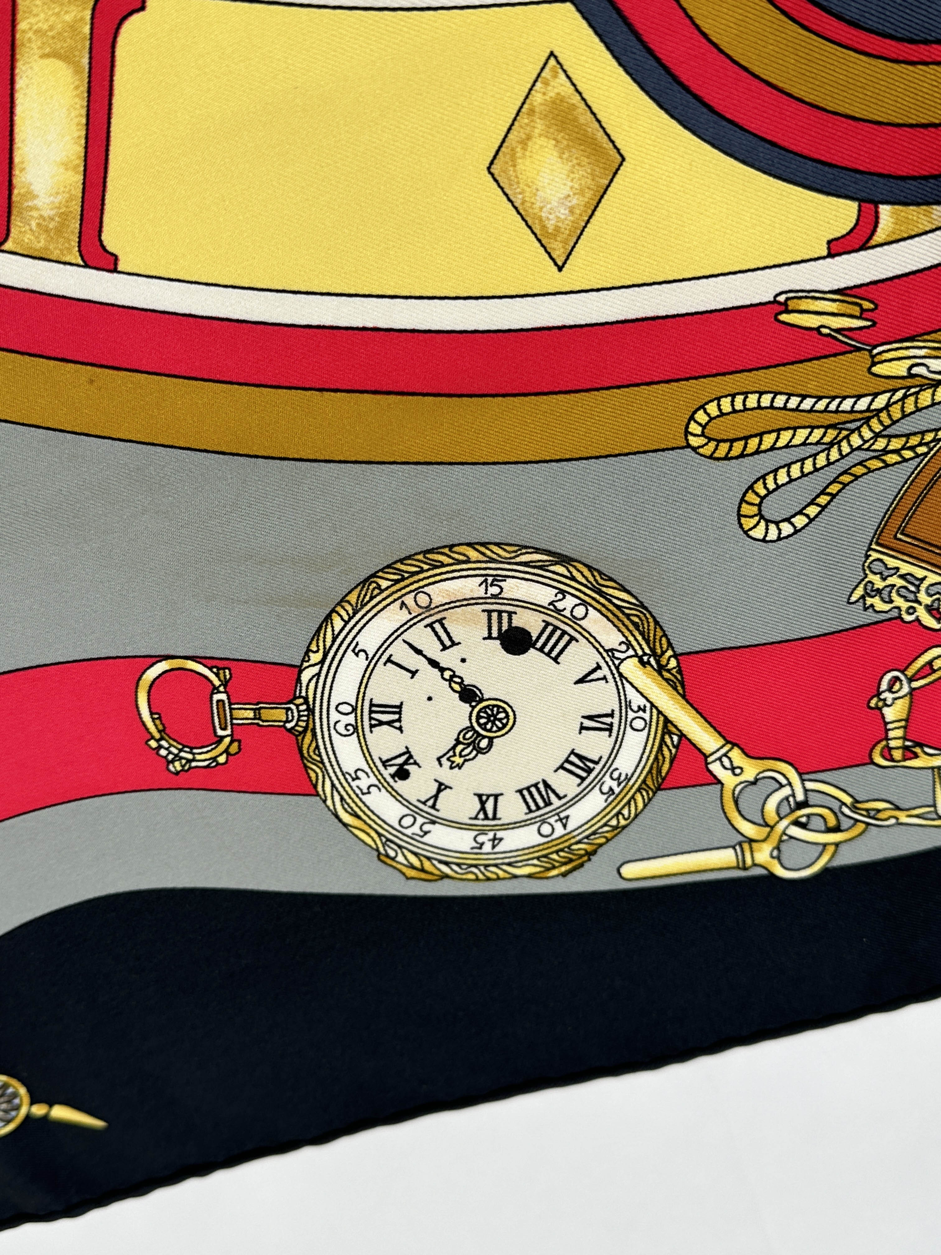 Hermès La Ronde des Heures 90