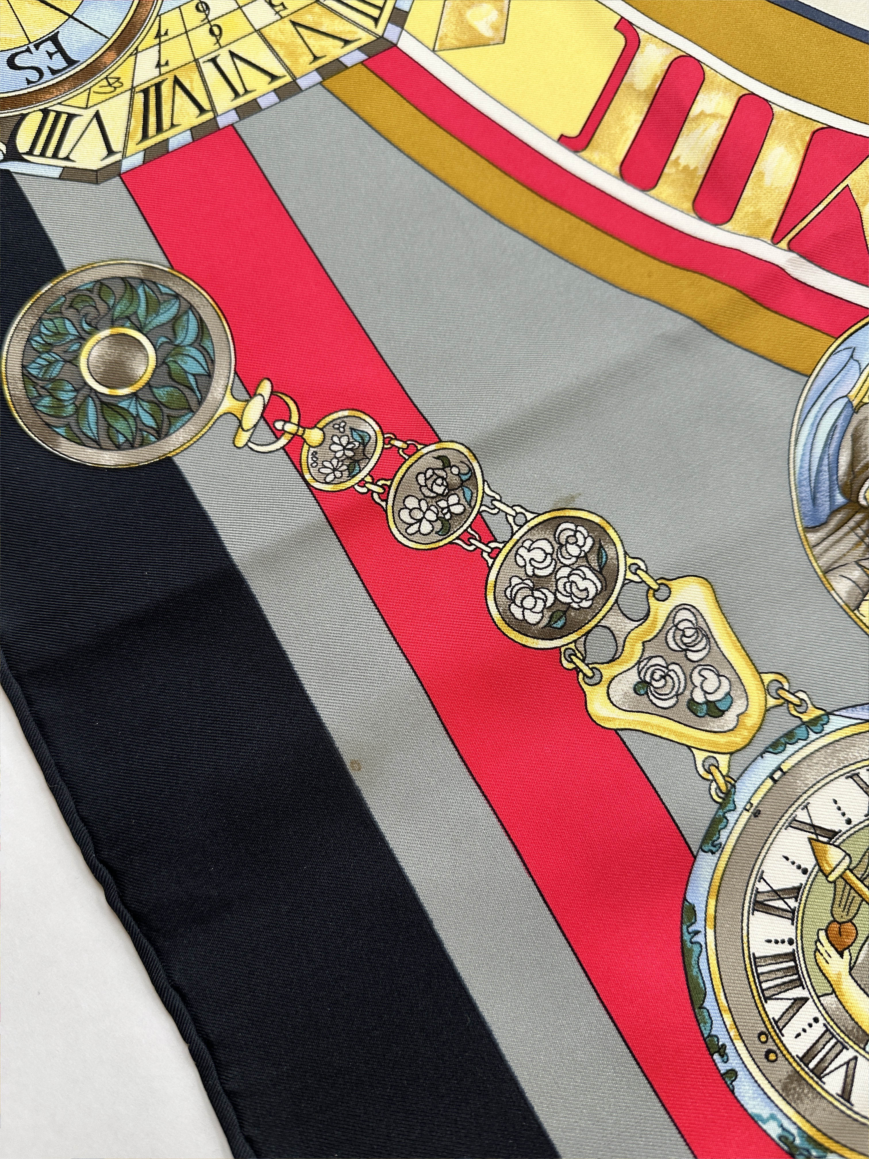 Hermès La Ronde des Heures 90