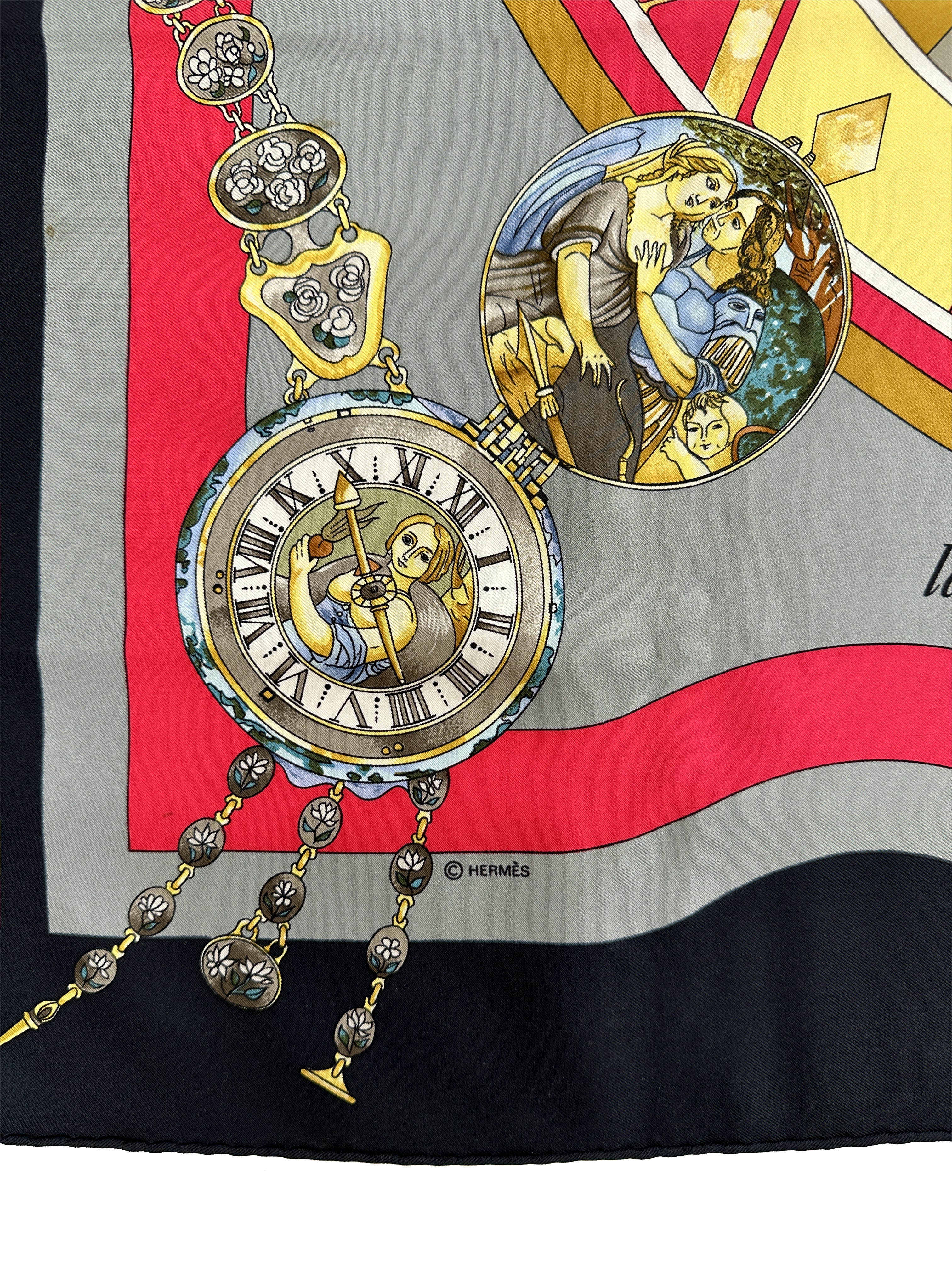 Hermès La Ronde des Heures 90