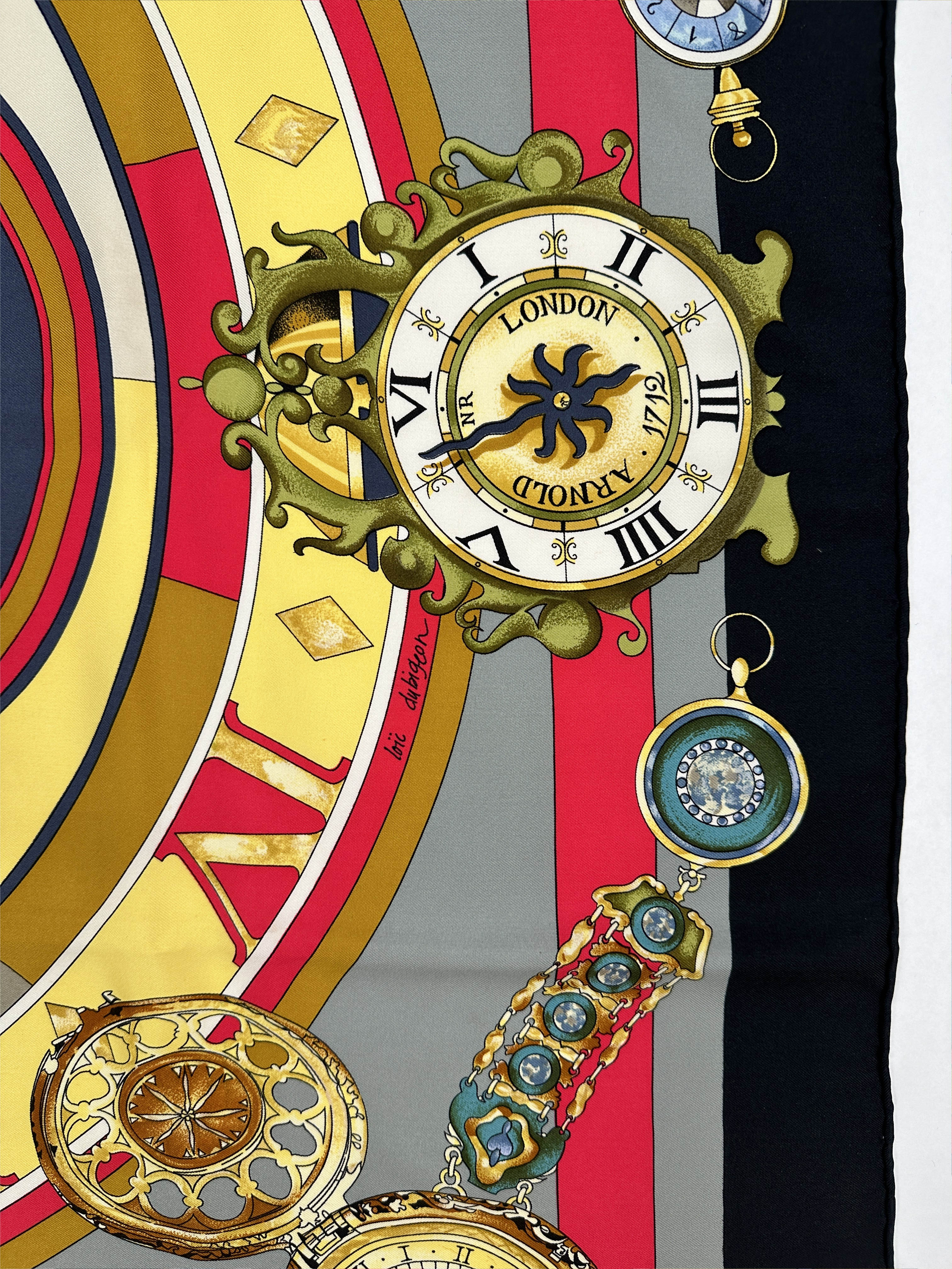 Hermès La Ronde des Heures 90