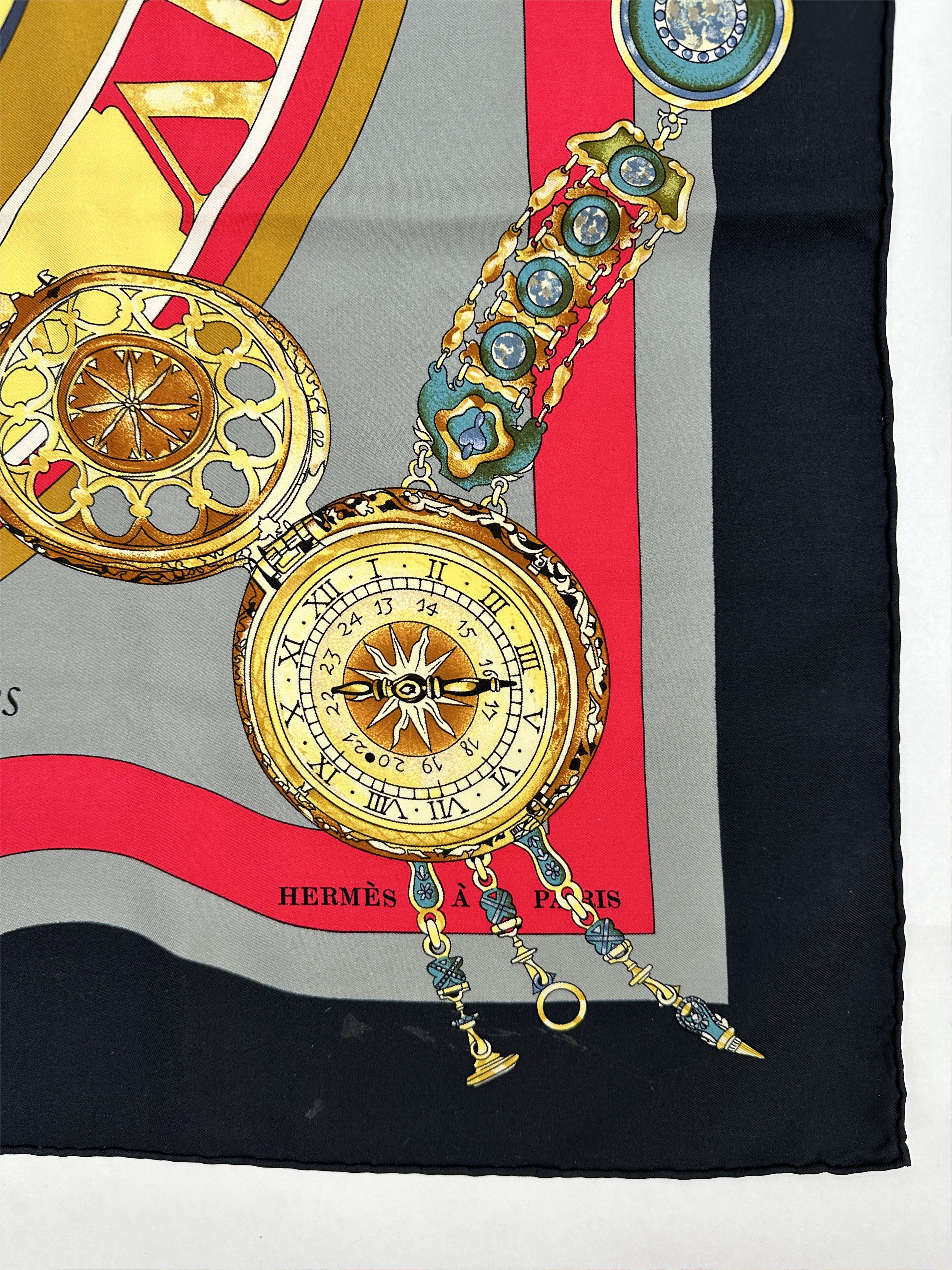 Hermès La Ronde des Heures 90