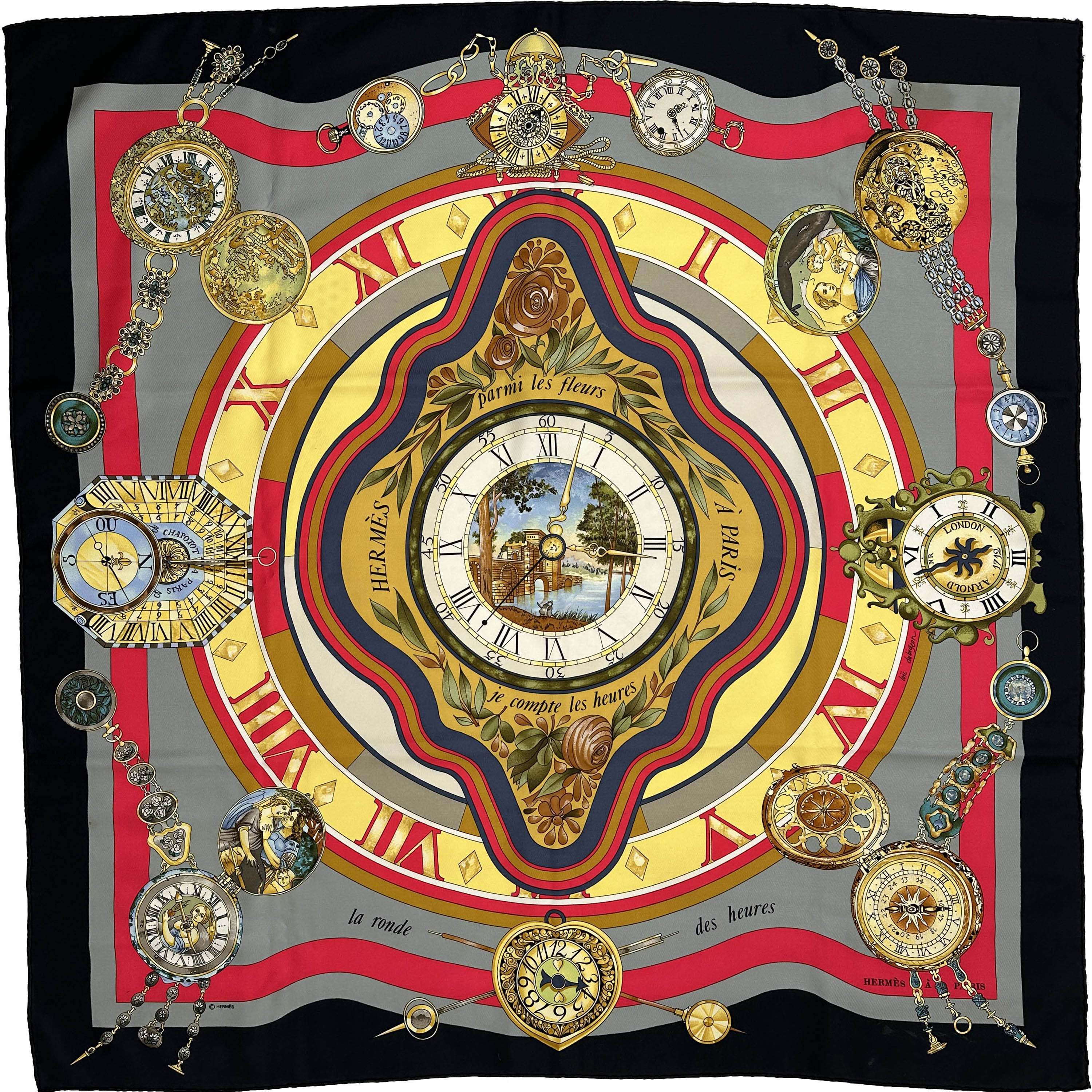 Hermès La Ronde des Heures 90