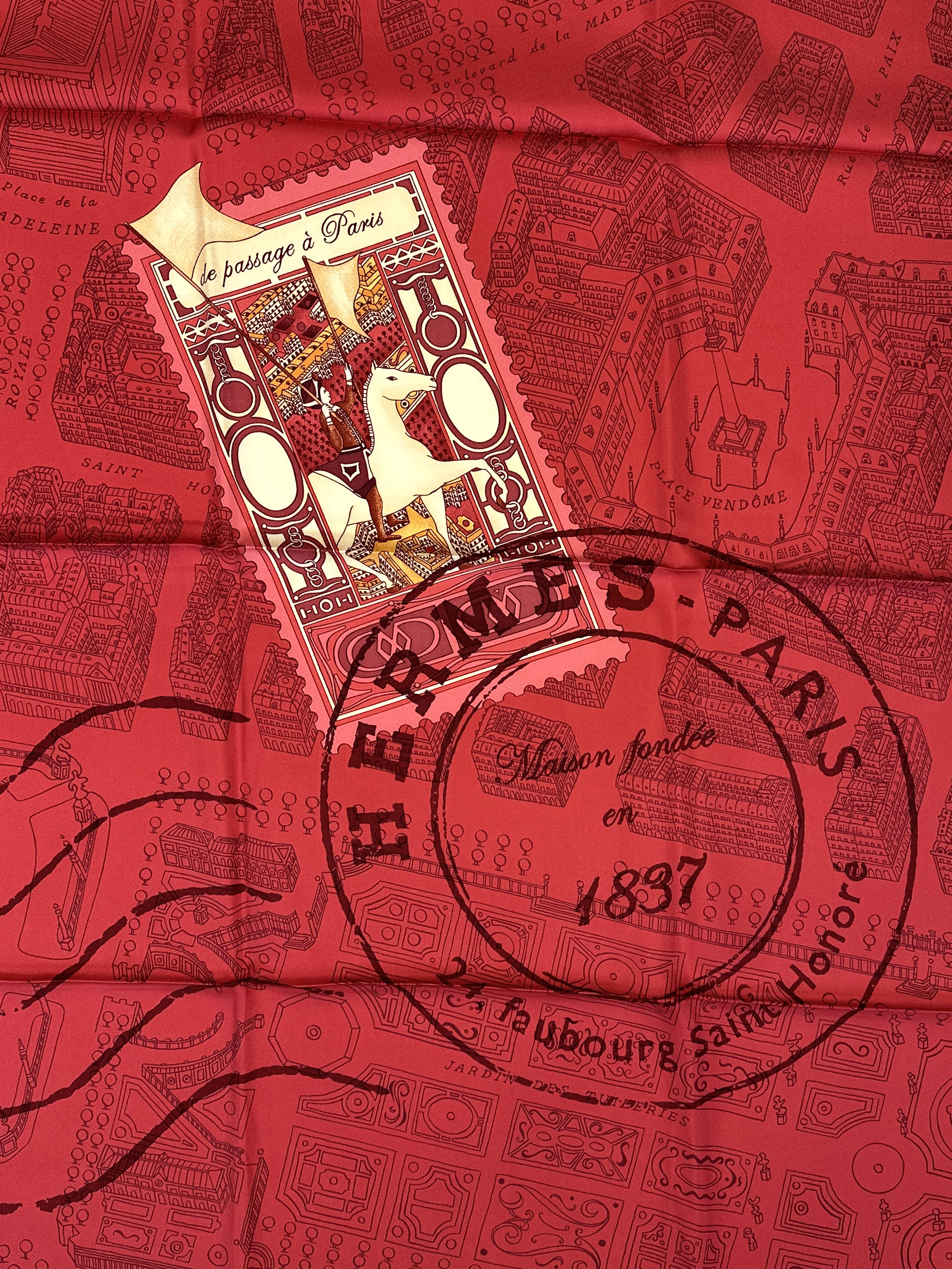 Hermès De Passage à Paris 90