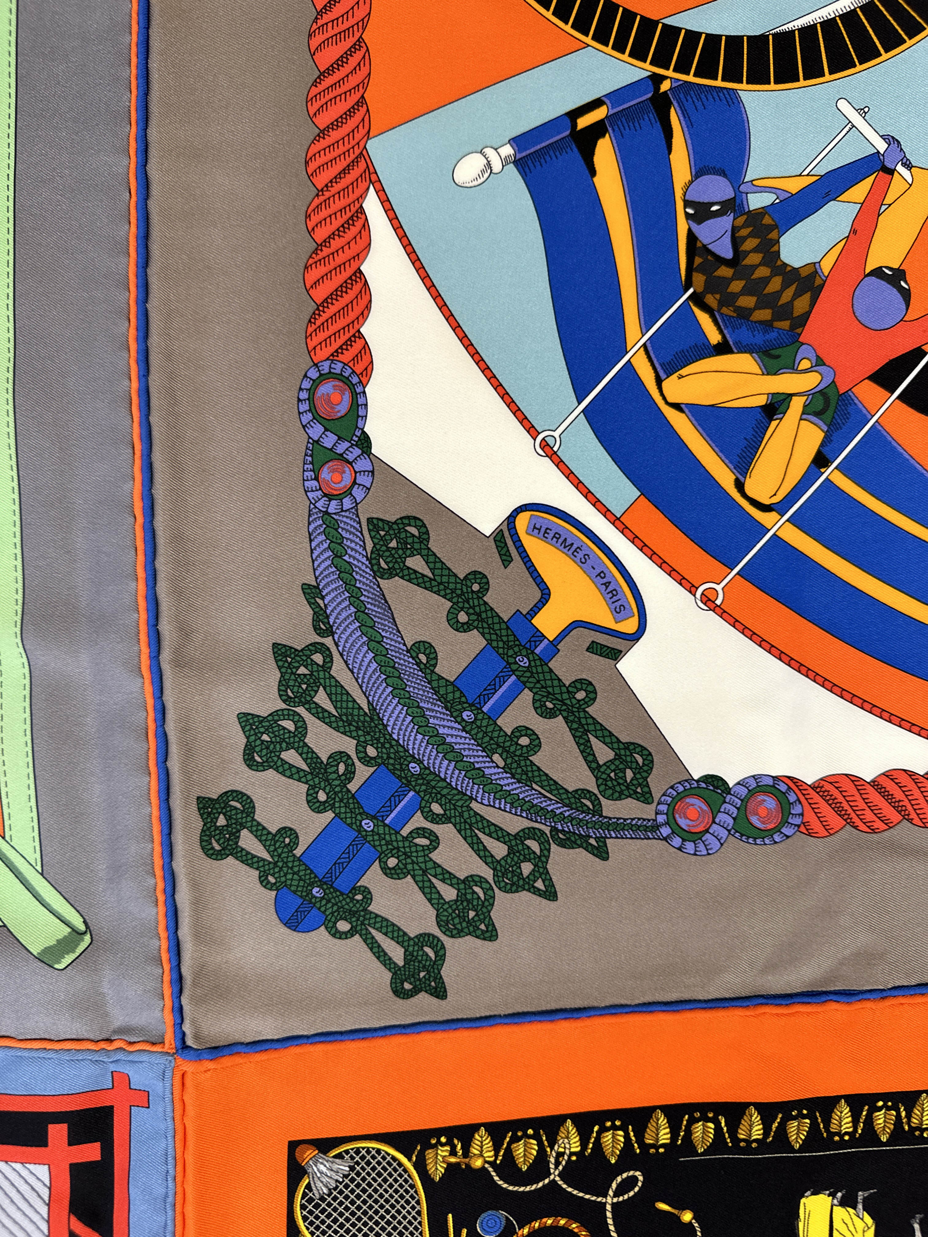 Hermès Exceptional Patch Giant 140