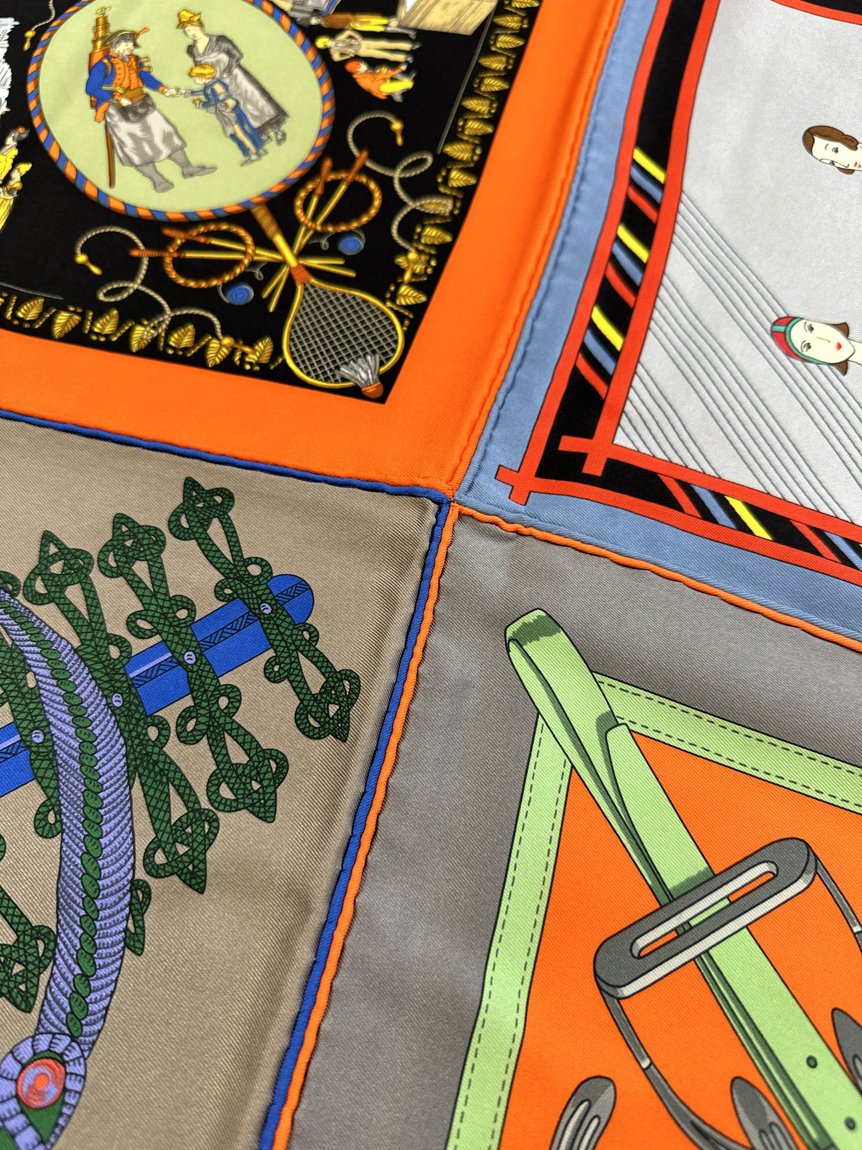 Hermès Exceptional Patch Giant 140