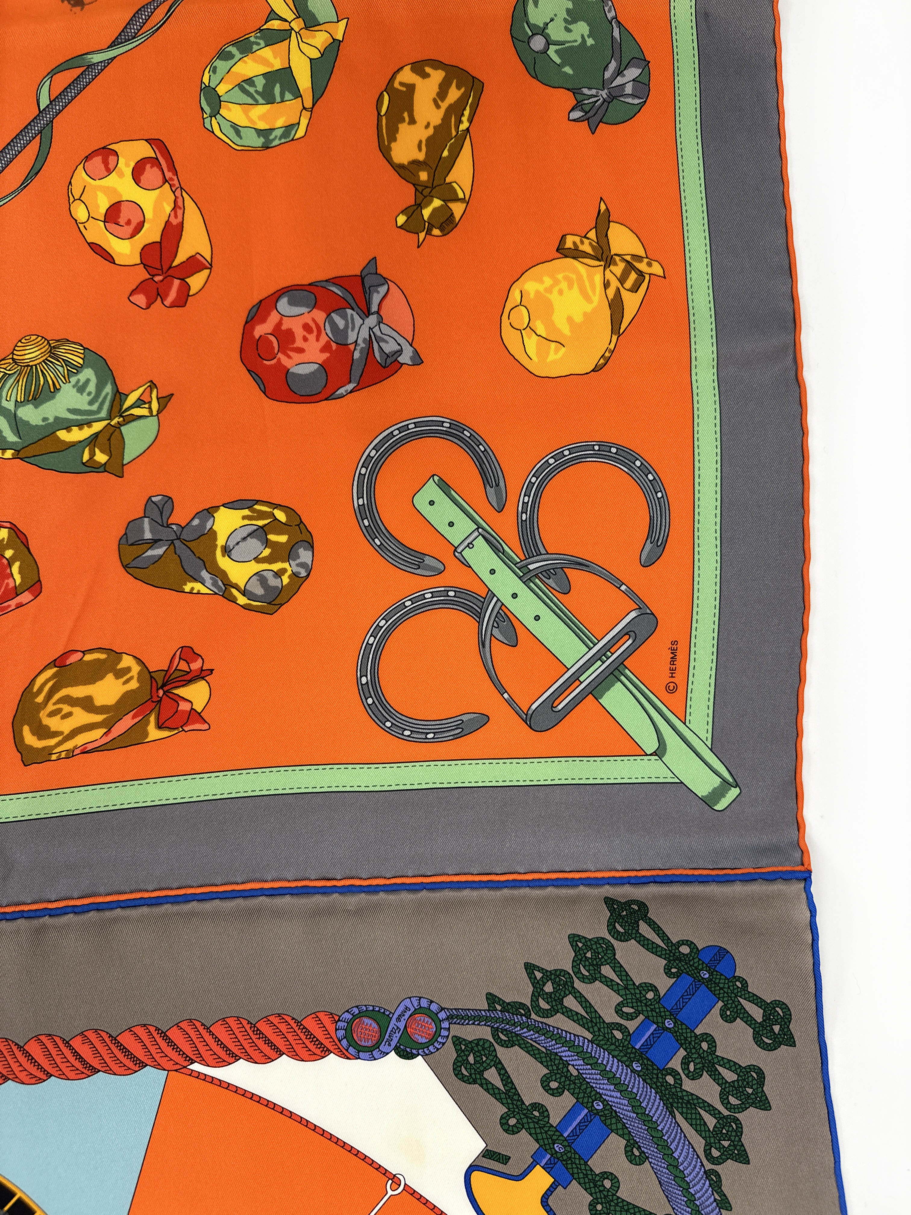 Hermès Exceptional Patch Giant 140