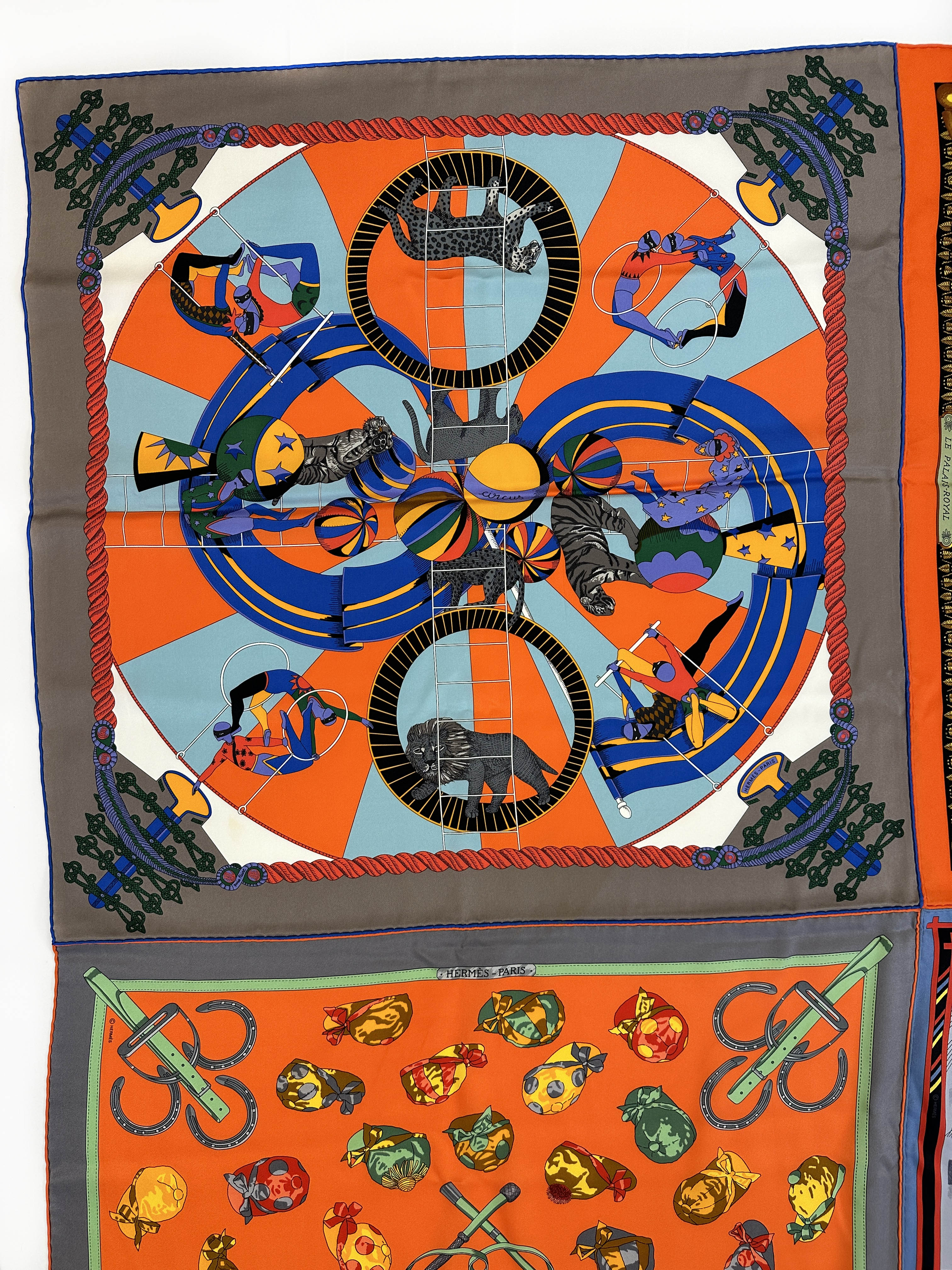 Hermès Exceptional Patch Giant 140