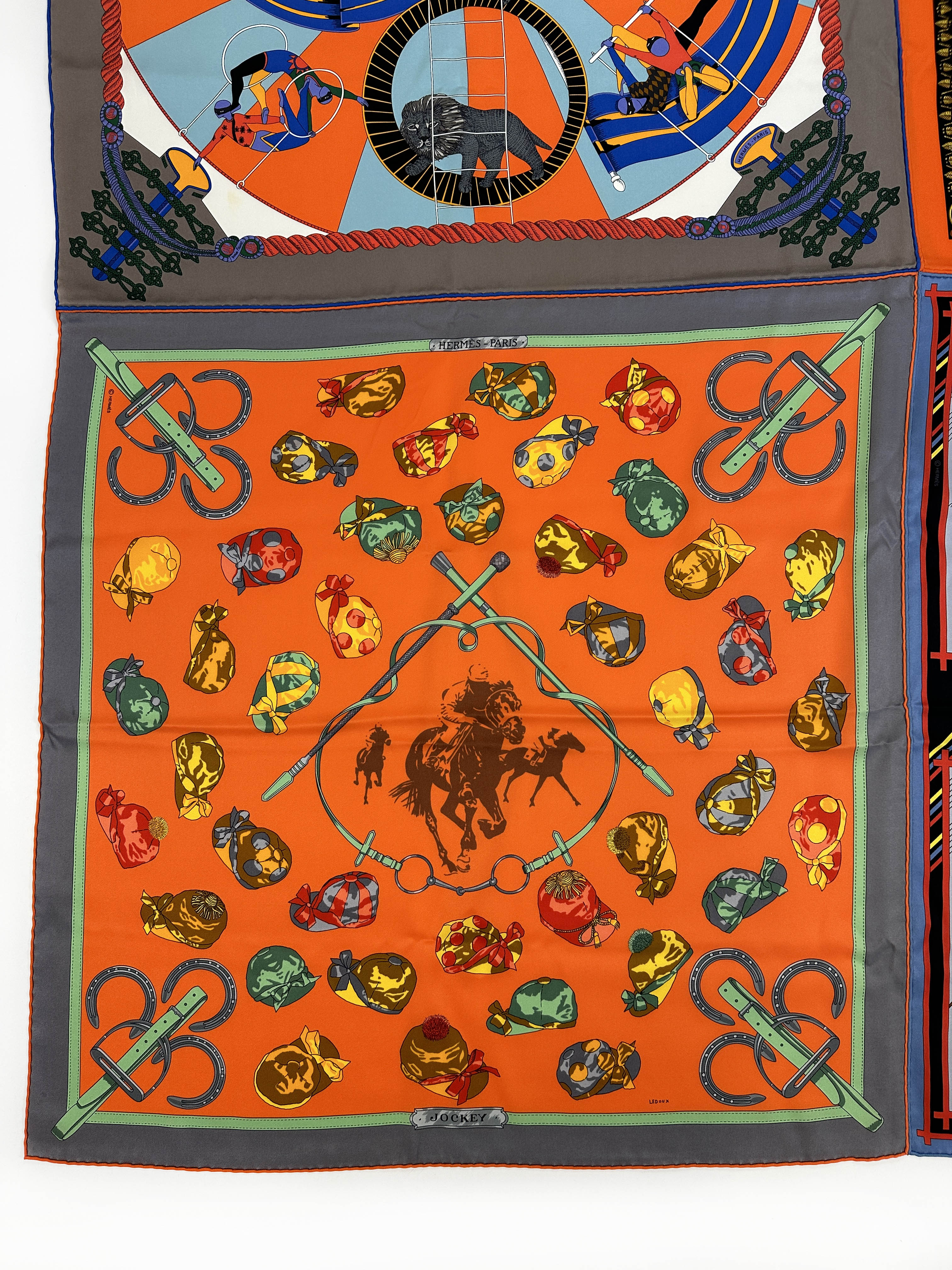 Hermès Exceptional Patch Giant 140