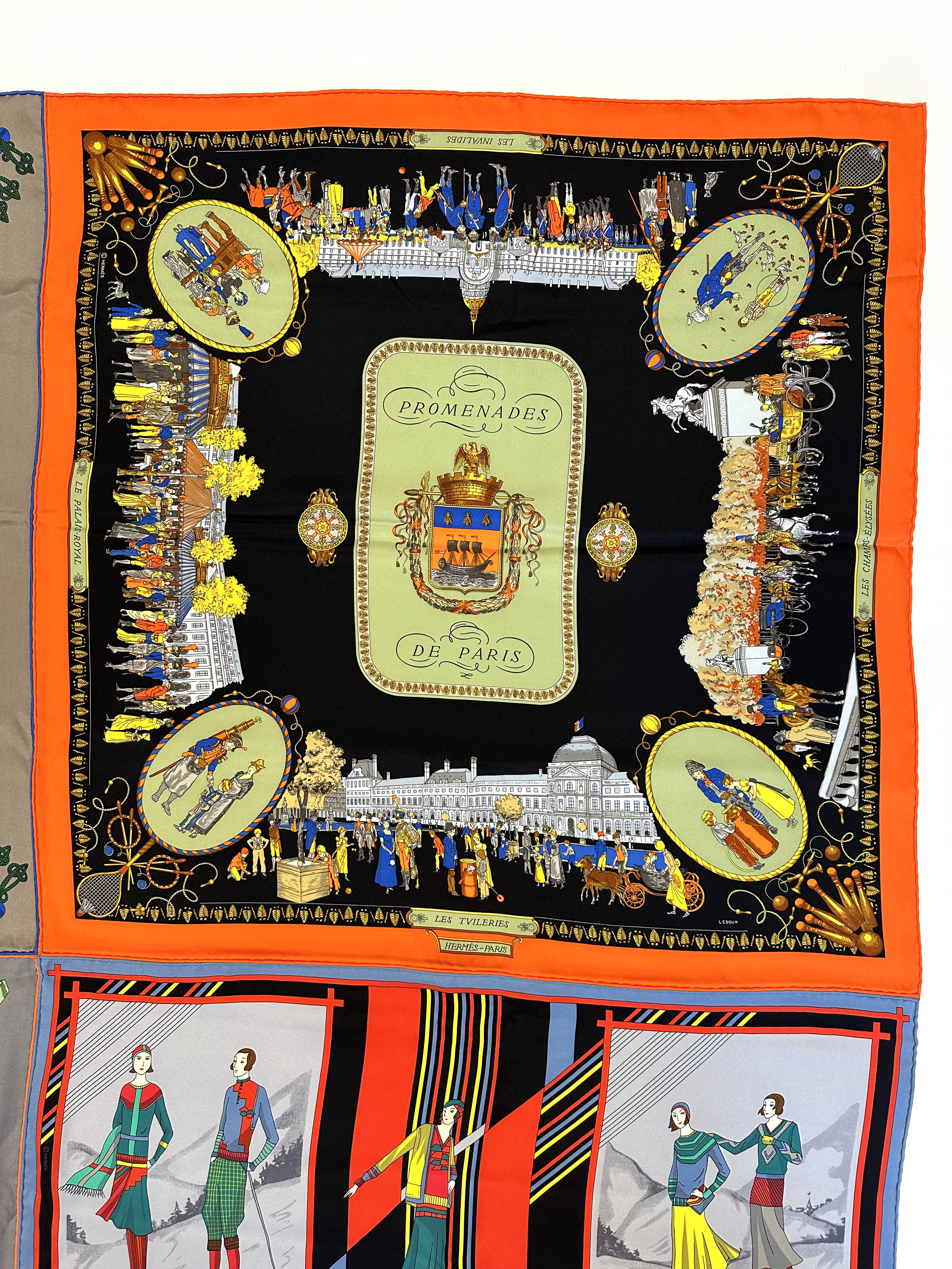 Hermès Exceptional Patch Giant 140