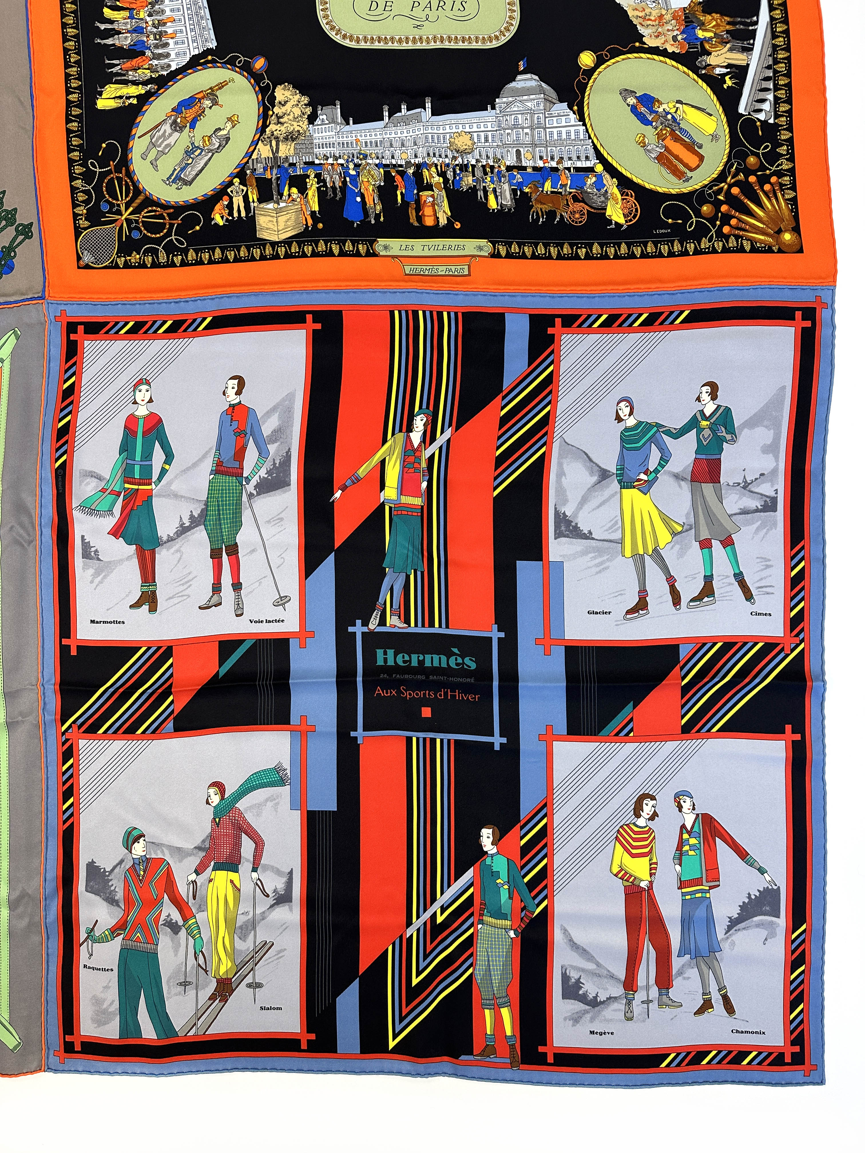 Hermès Exceptional Patch Giant 140