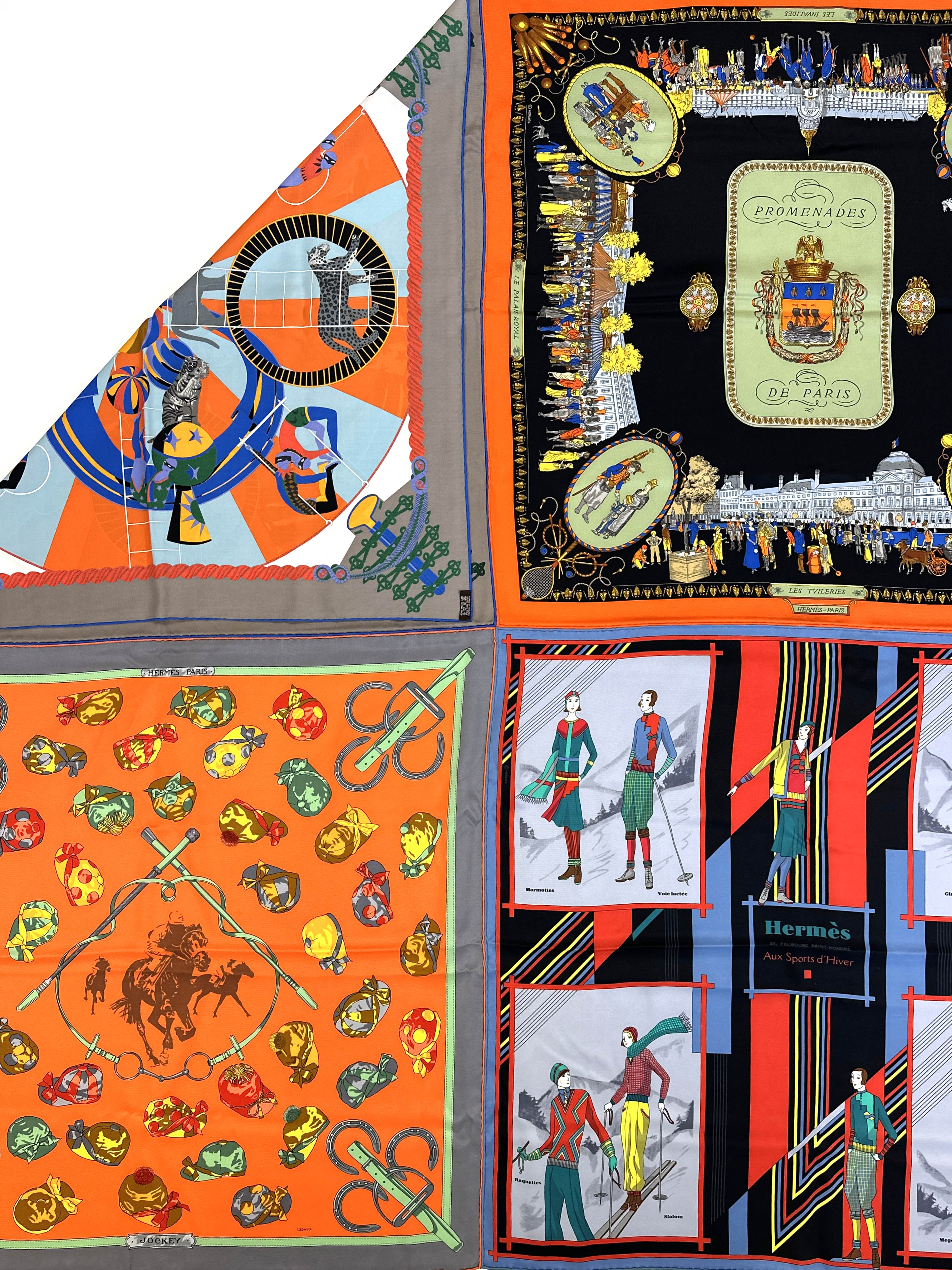 Hermès Exceptional Patch Giant 140