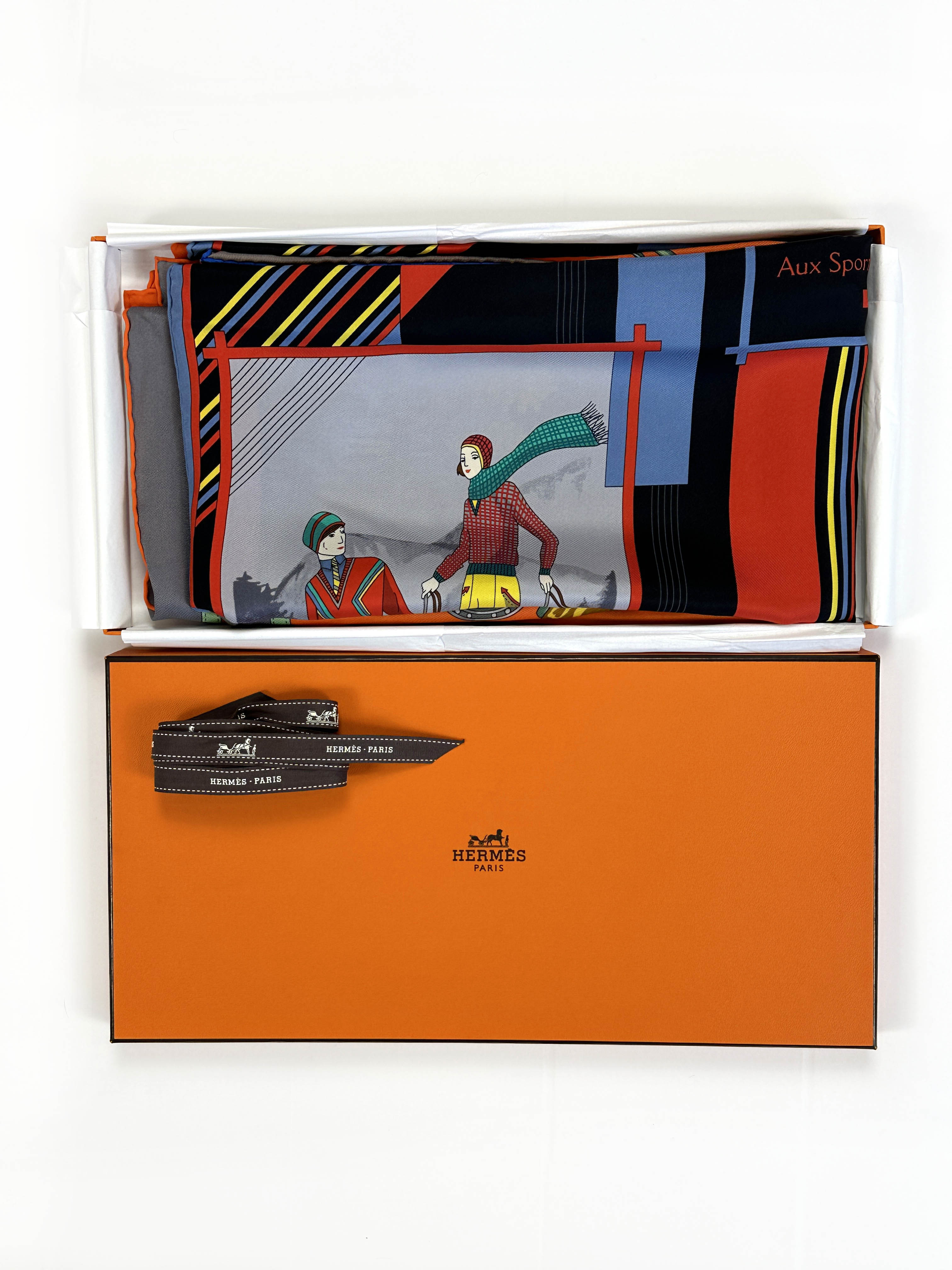 Hermès Exceptional Patch Giant 140
