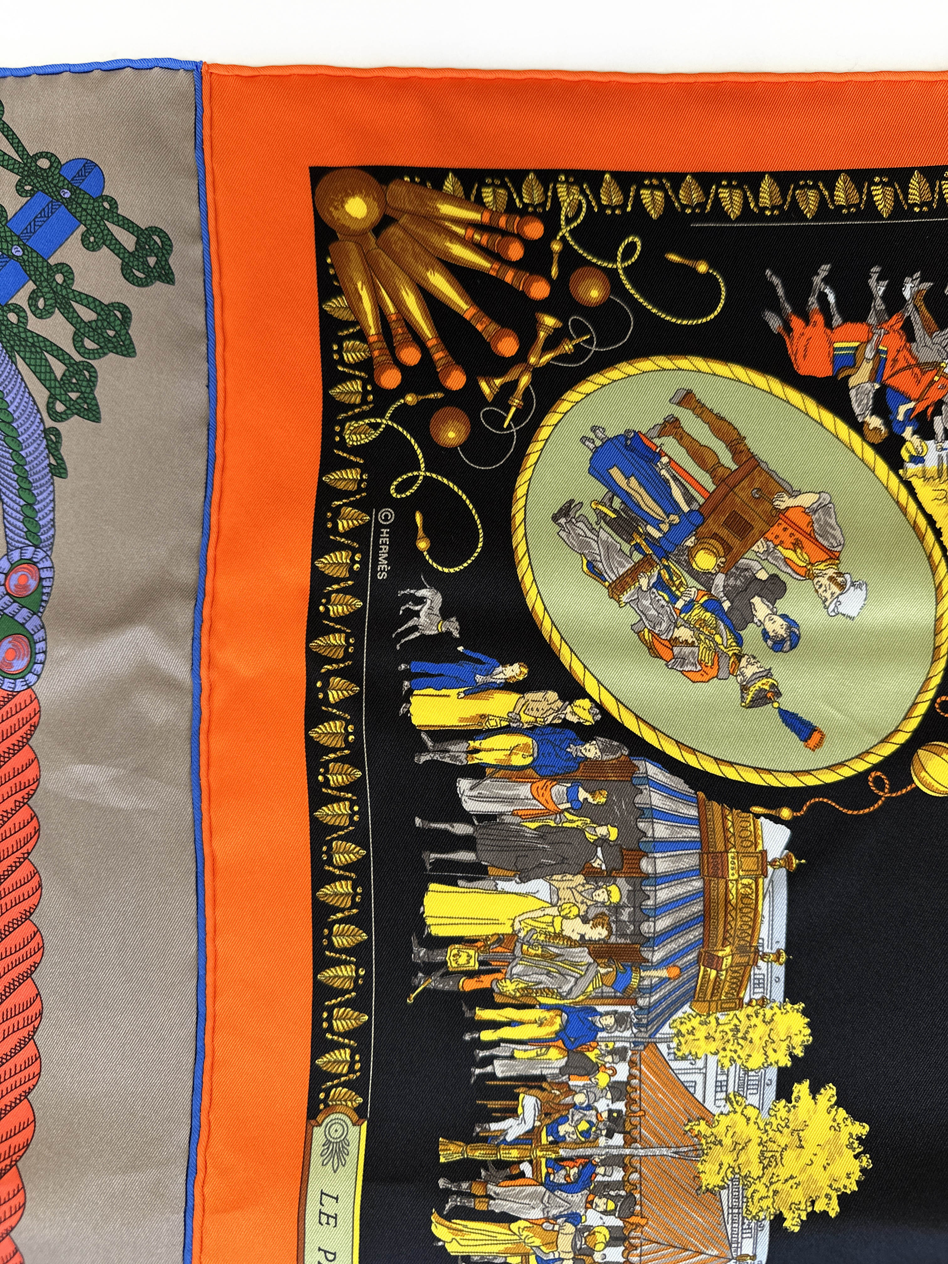 Hermès Exceptional Patch Giant 140