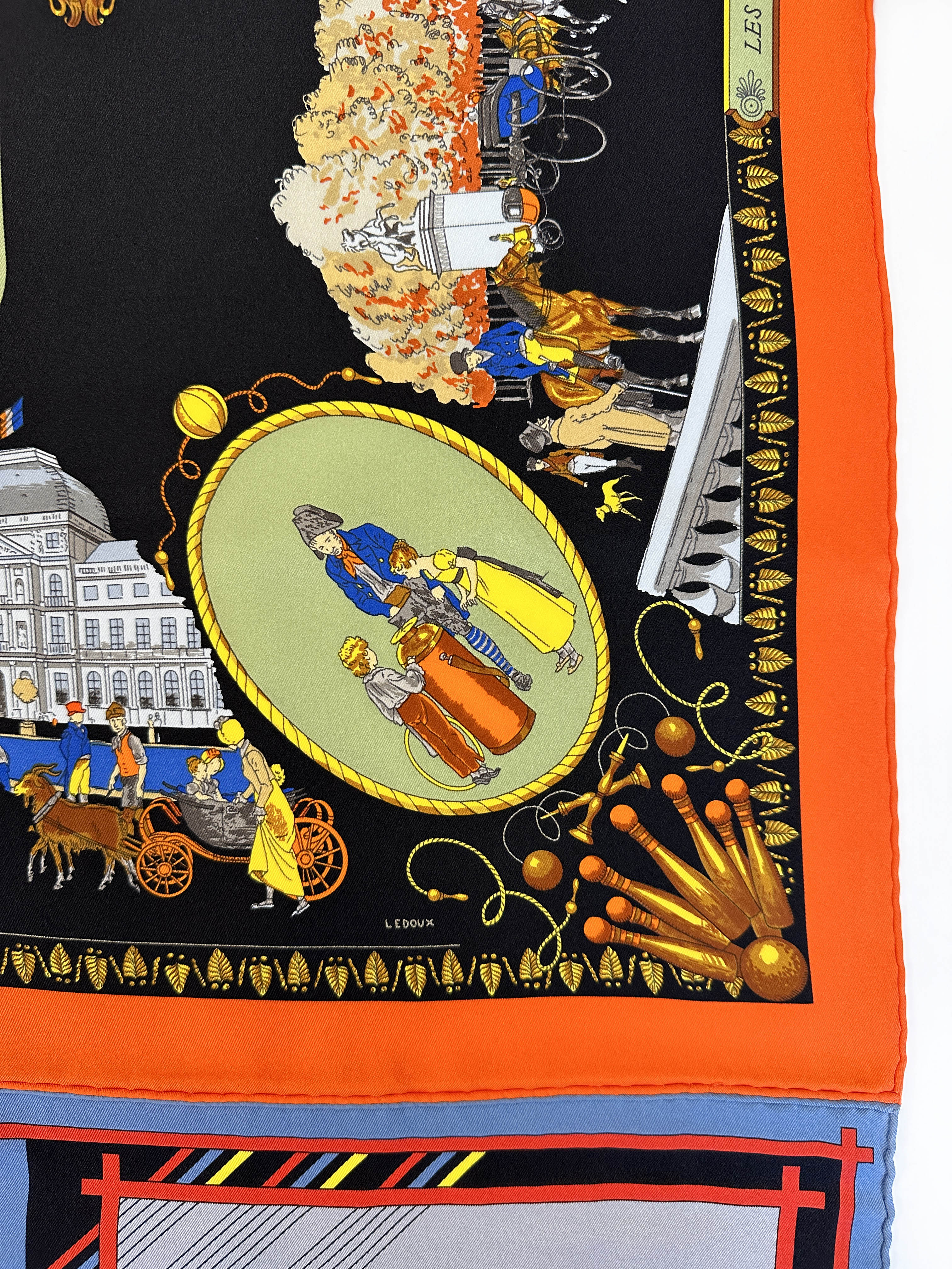 Hermès Exceptional Patch Giant 140