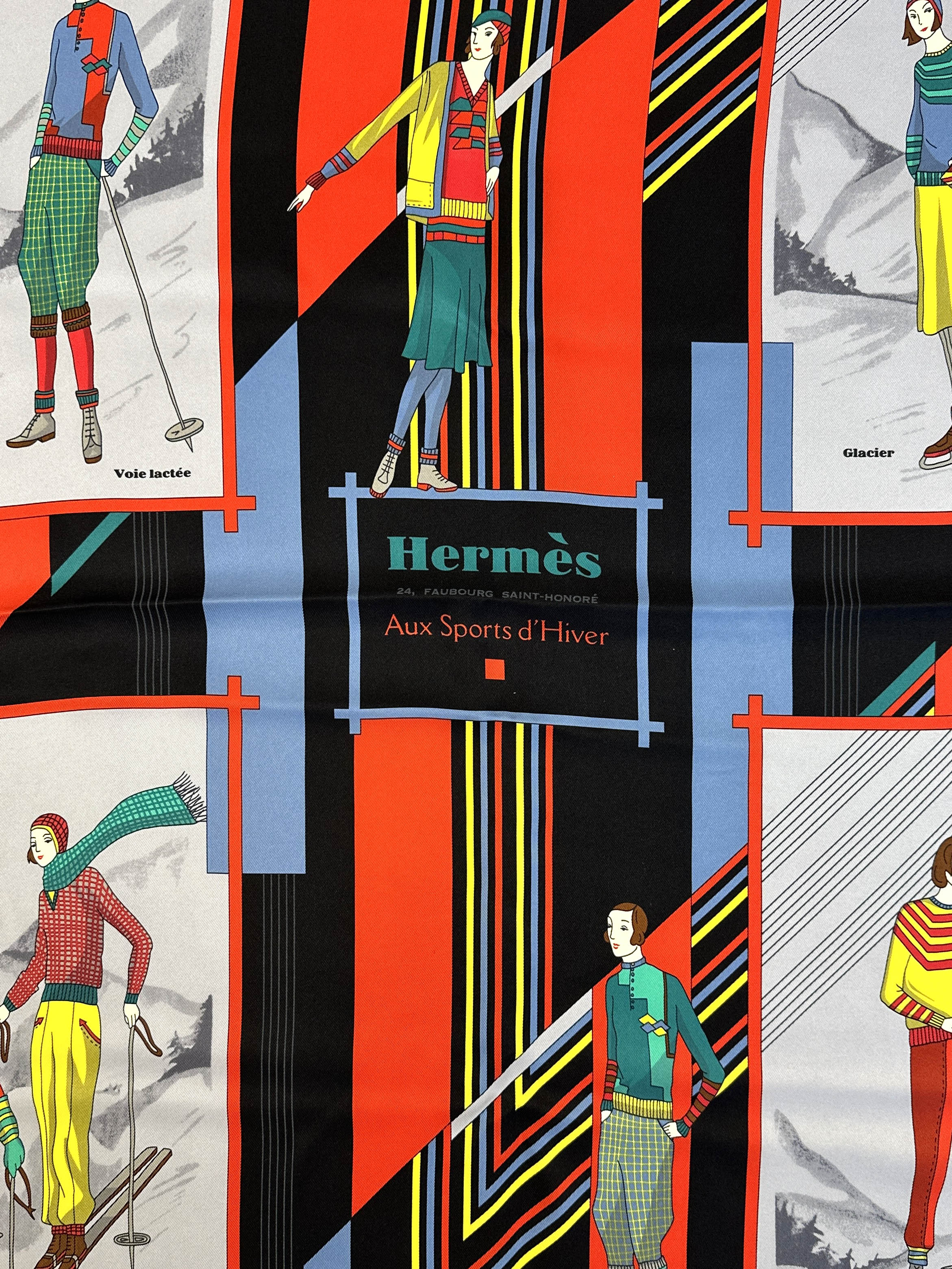 Hermès Exceptional Patch Giant 140