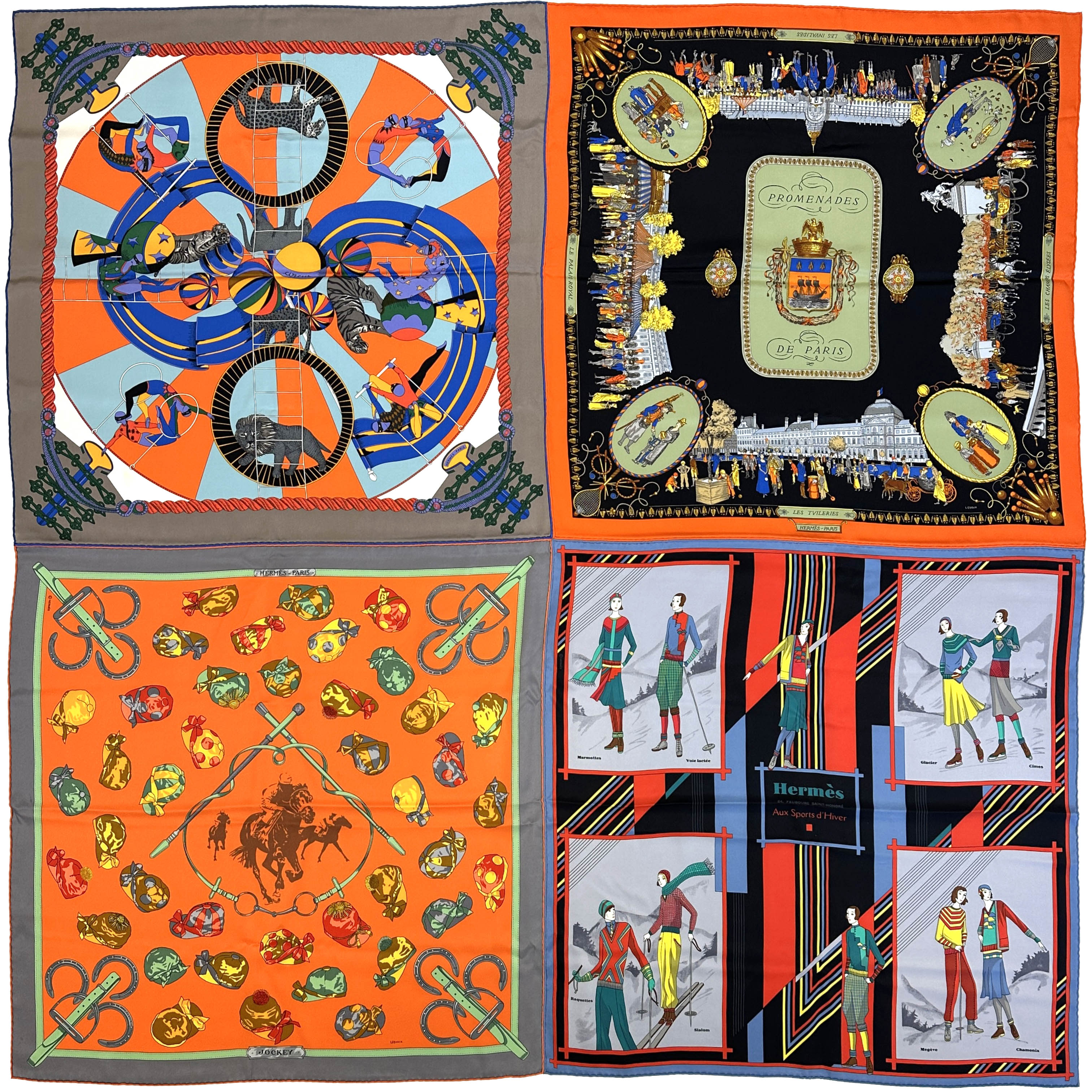Hermès Exceptional Patch Giant 140