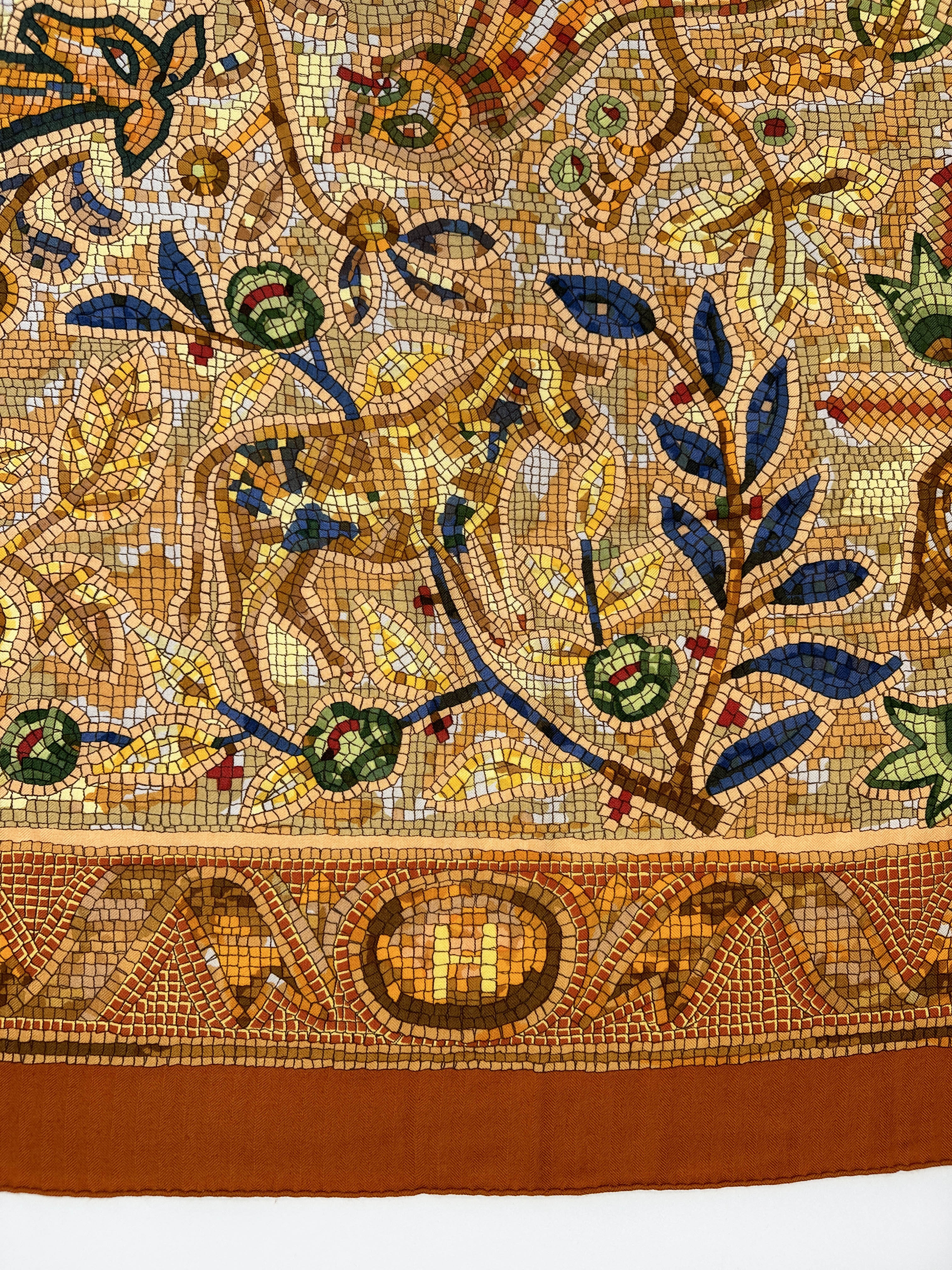 Hermès Pavement Cashmere Silk 140