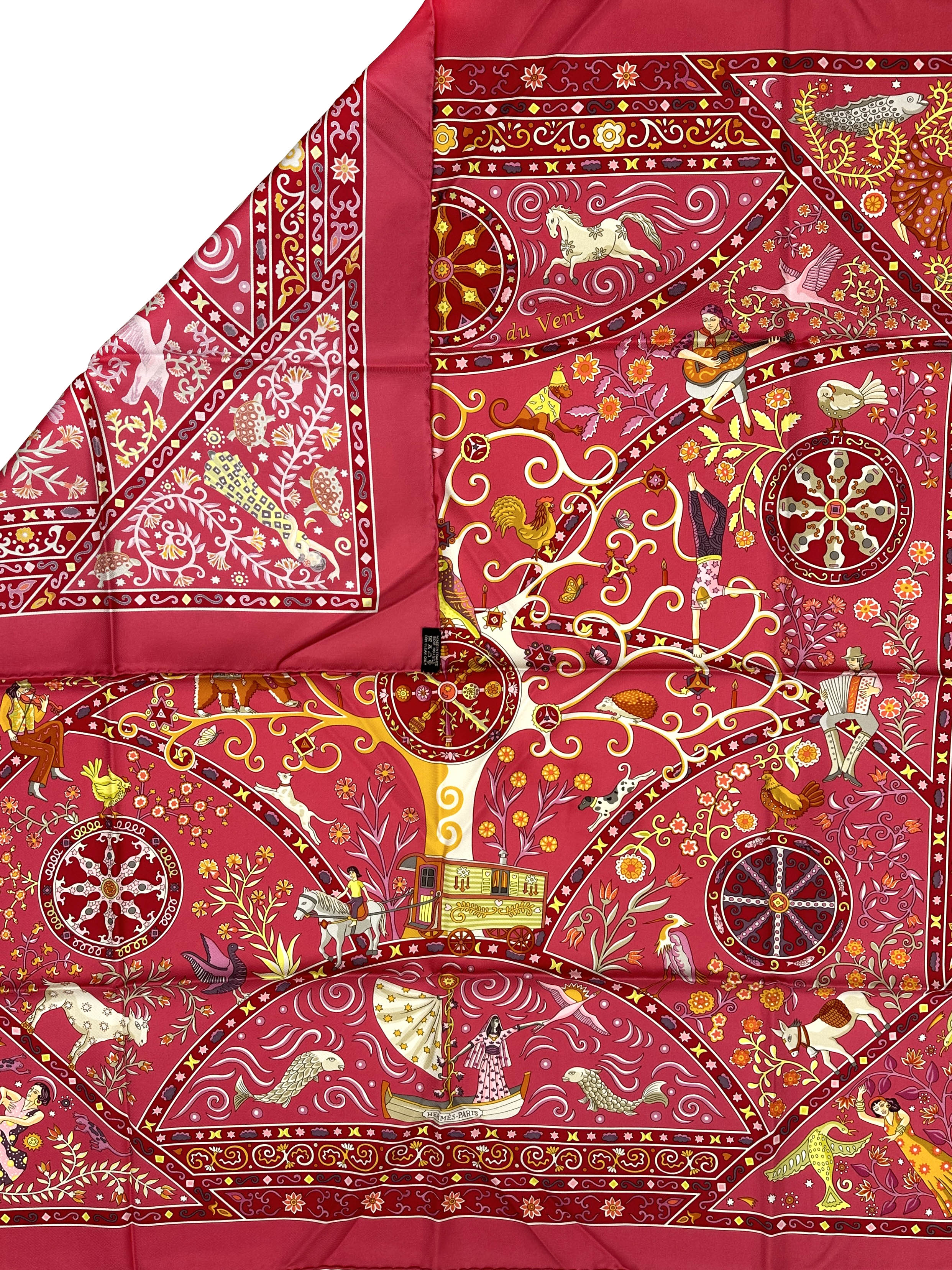 Hermès Peuple Du Vent 90