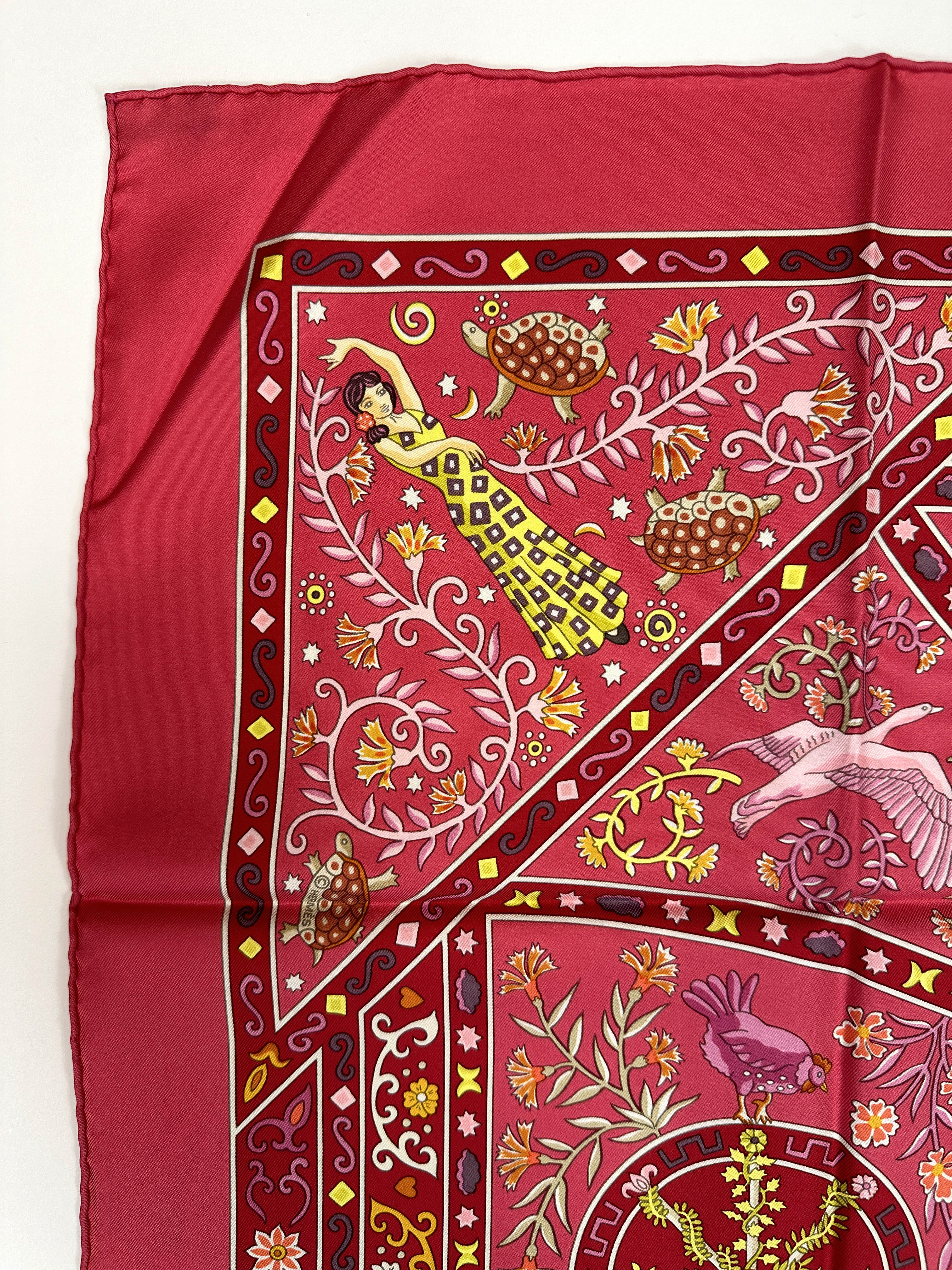 Hermès Peuple Du Vent 90