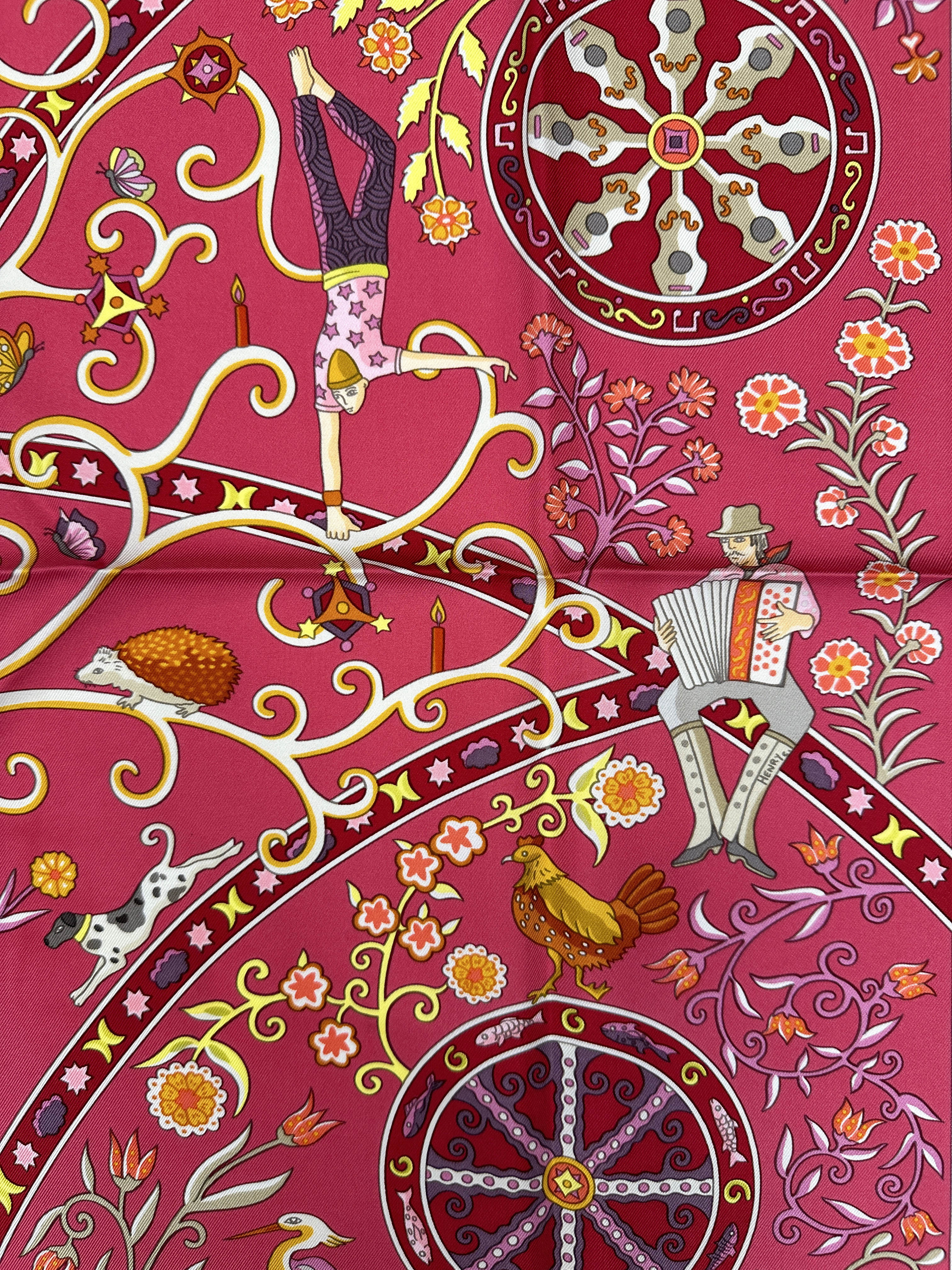 Hermès Peuple Du Vent 90