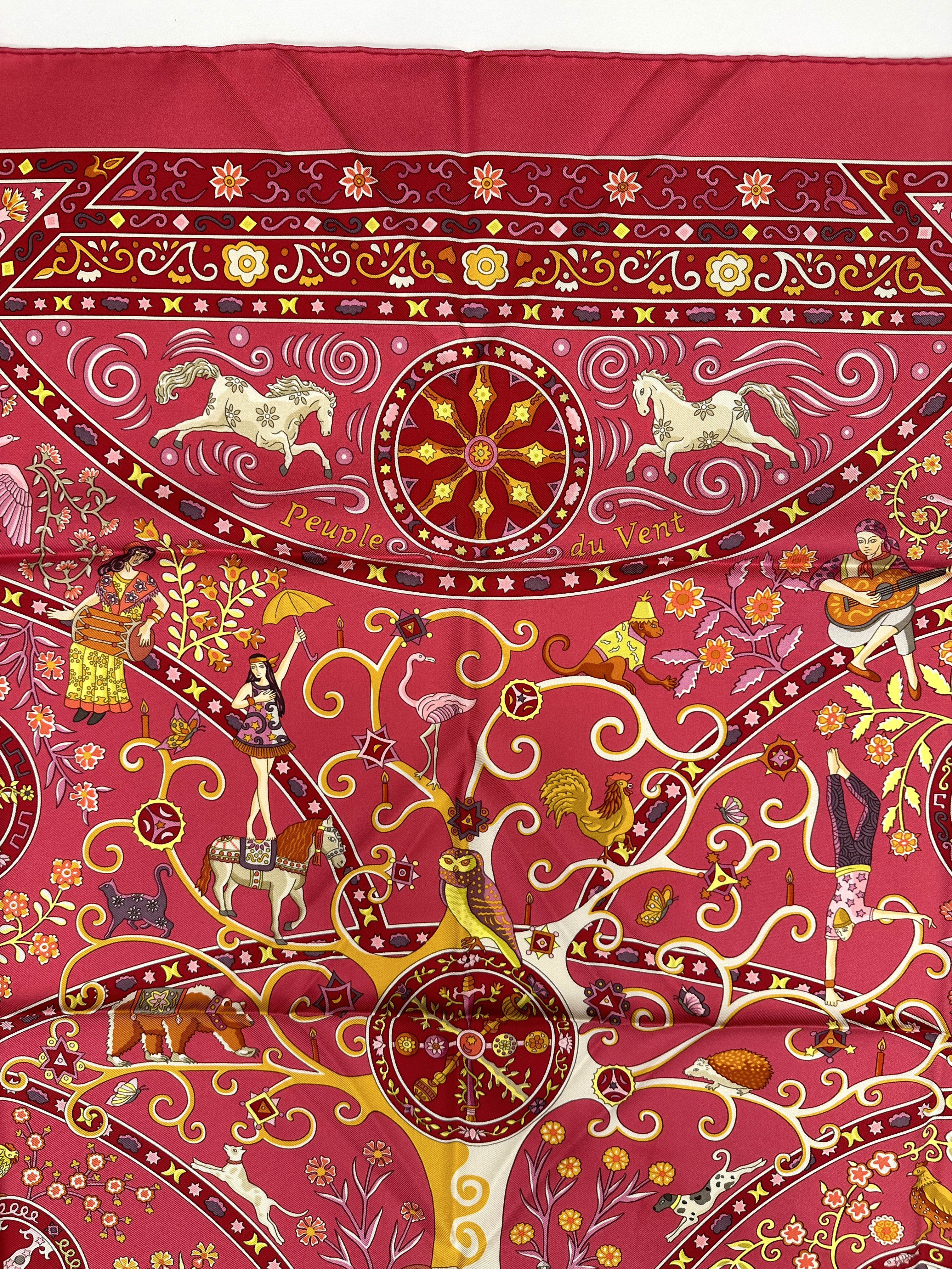 Hermès Peuple Du Vent 90