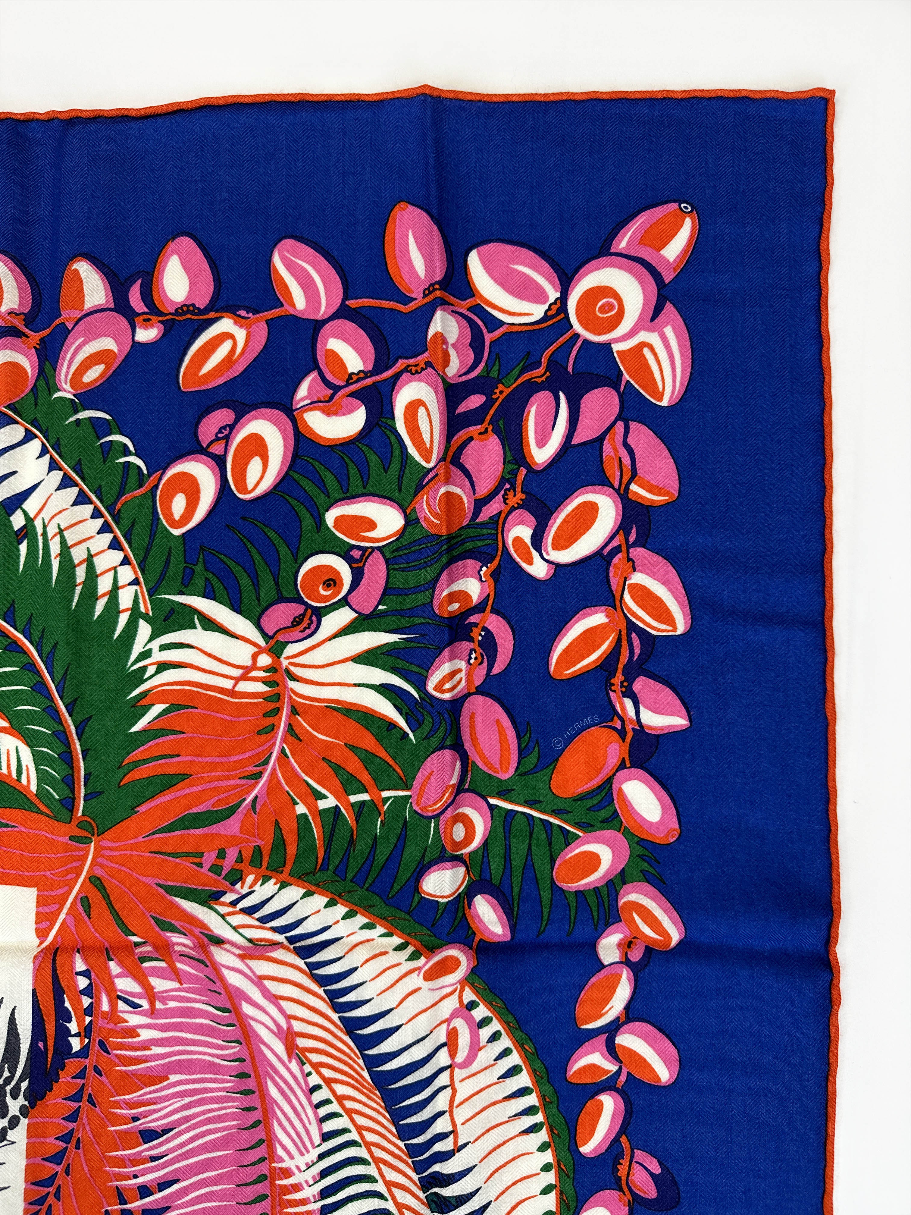 Hermès Mythiques Phoenix Colorage Cashmere Silk 140