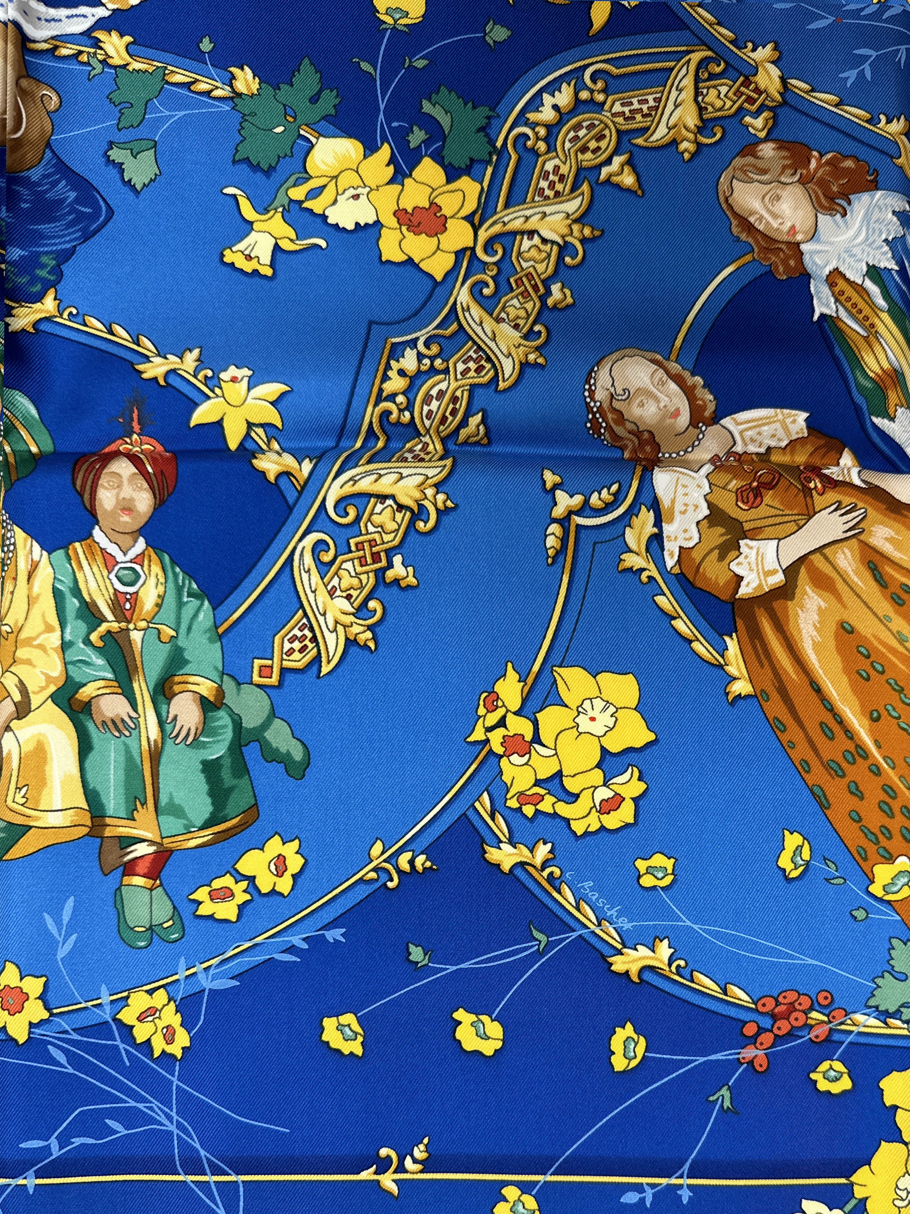 Hermès Les Petits Princes 90
