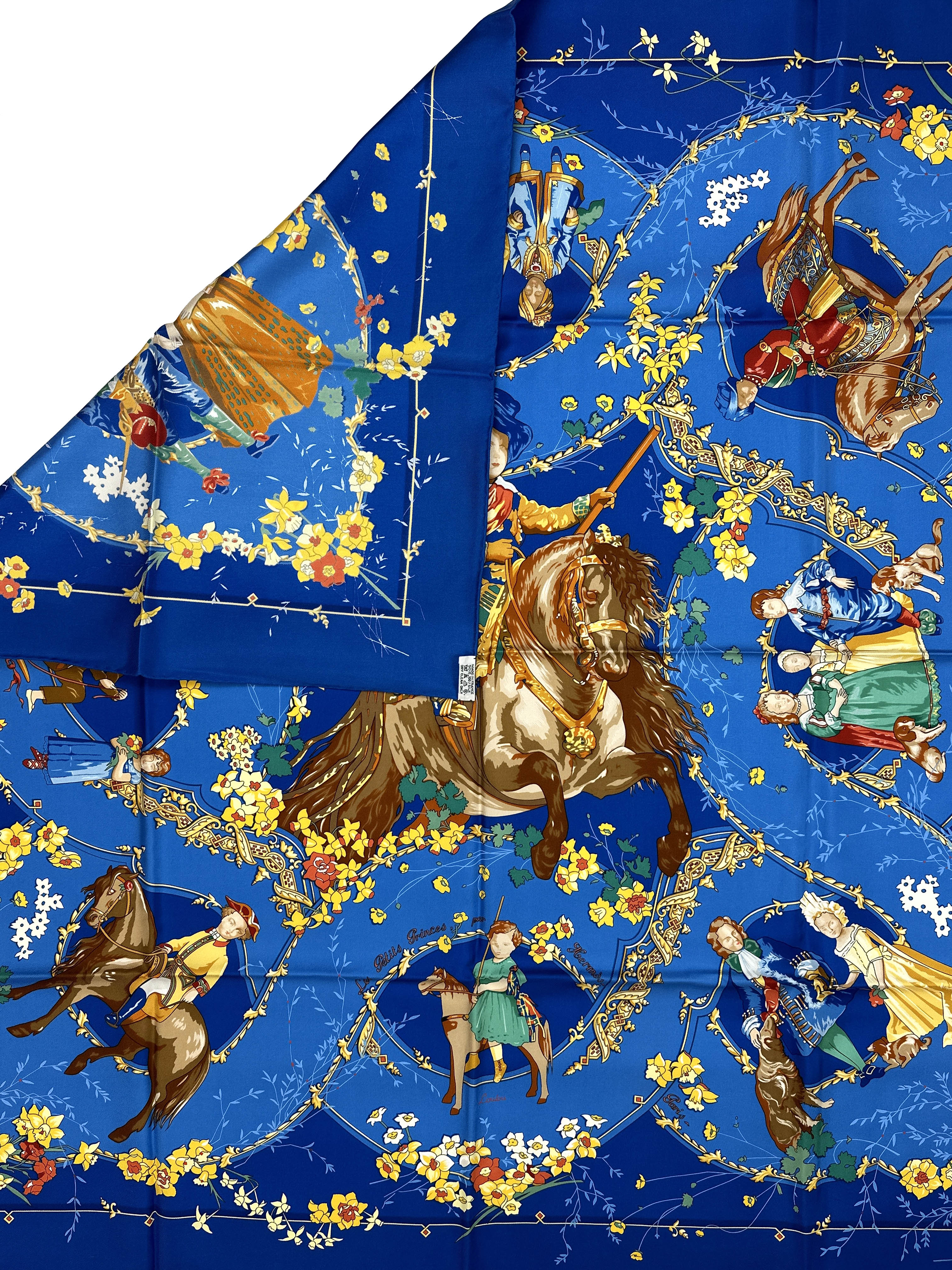 Hermès Les Petits Princes 90