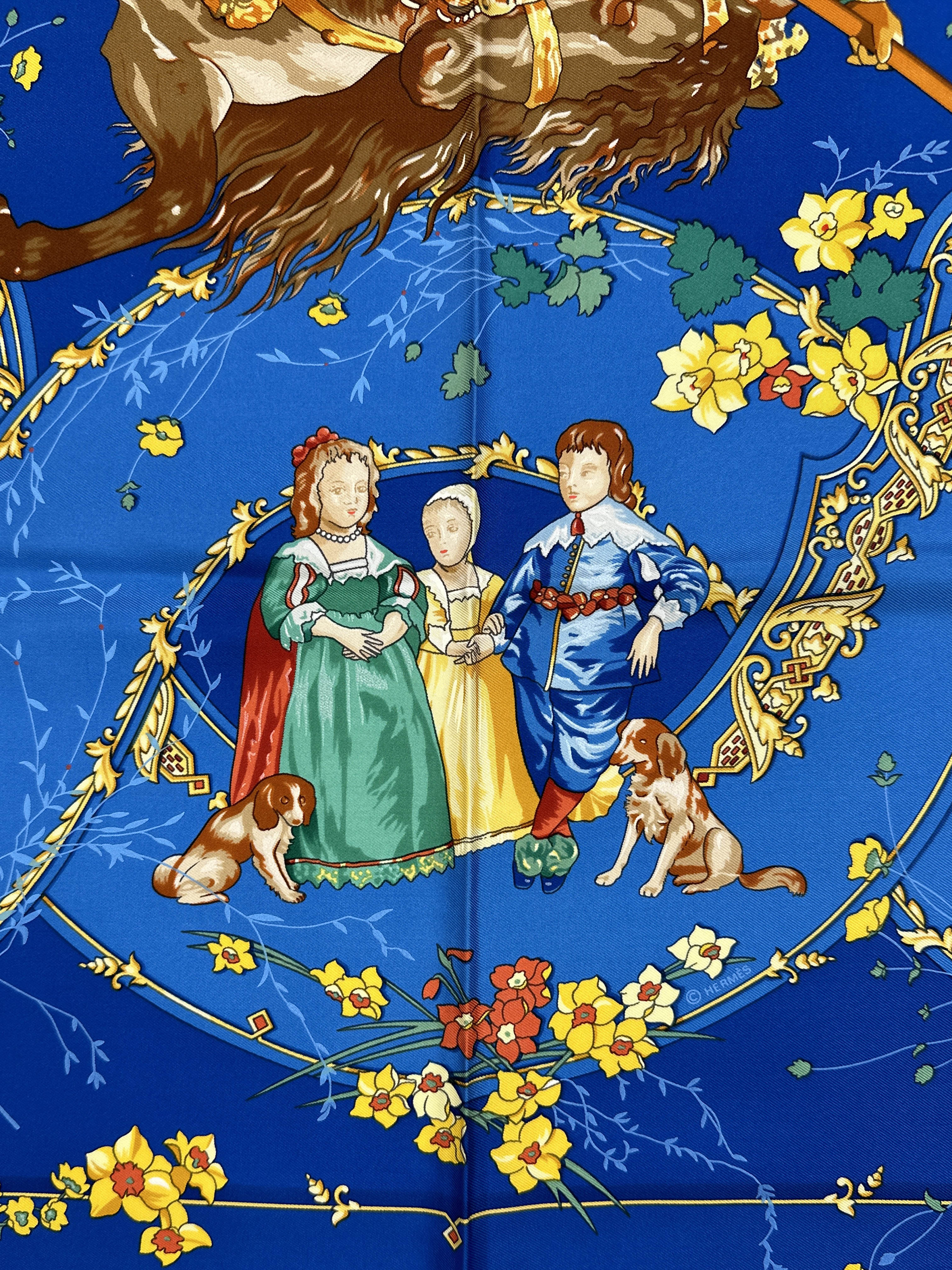 Hermès Les Petits Princes 90