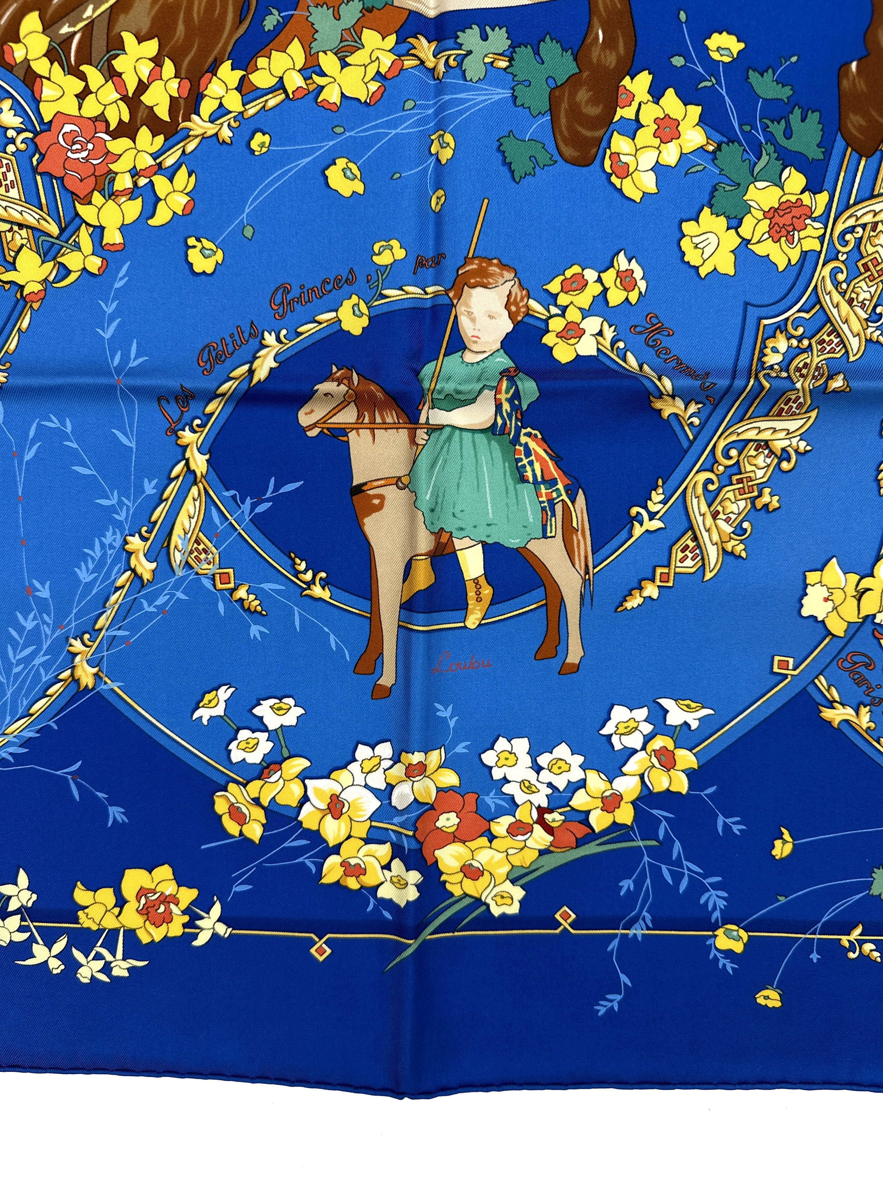 Hermès Les Petits Princes 90