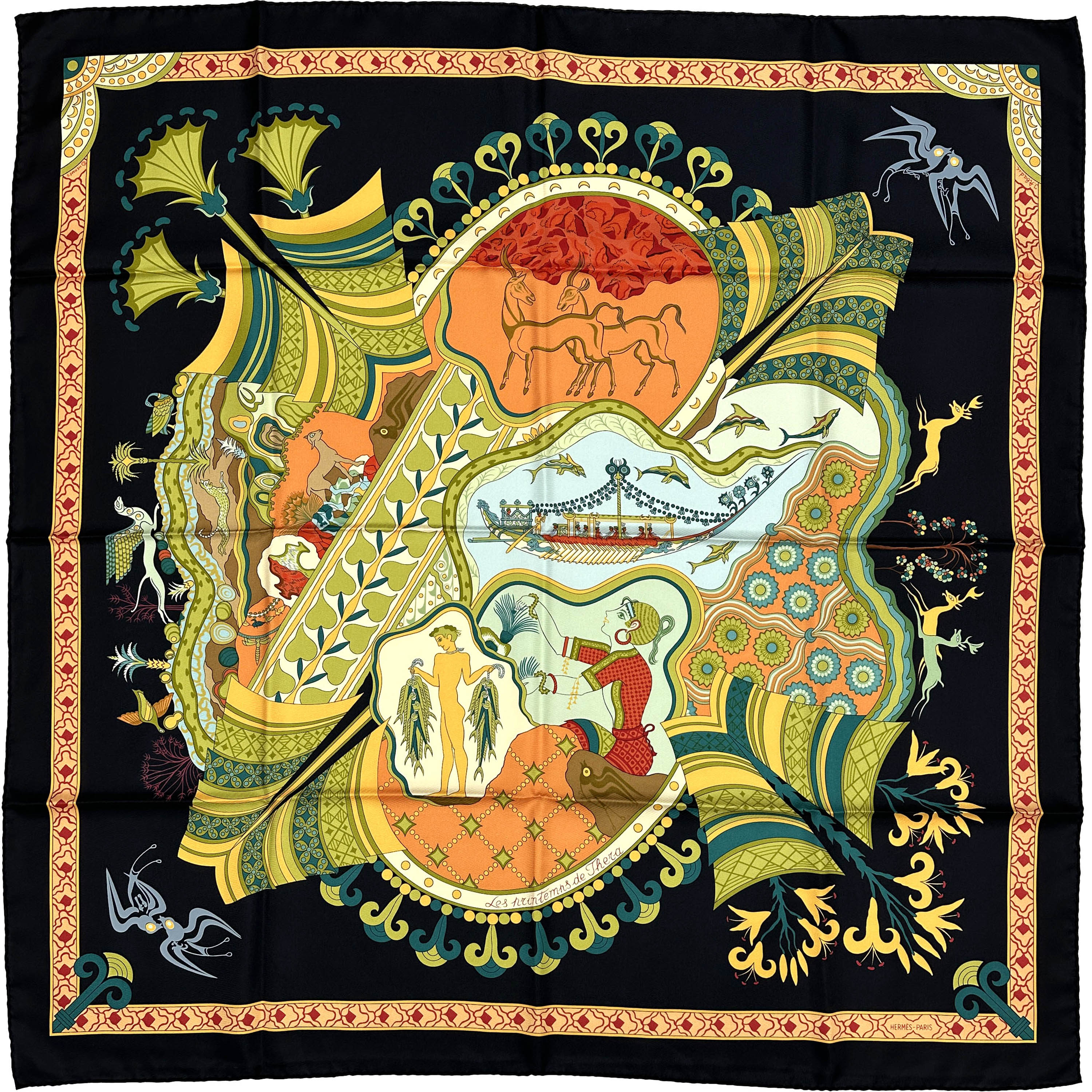 Hermès Le Printemps de Thera 90