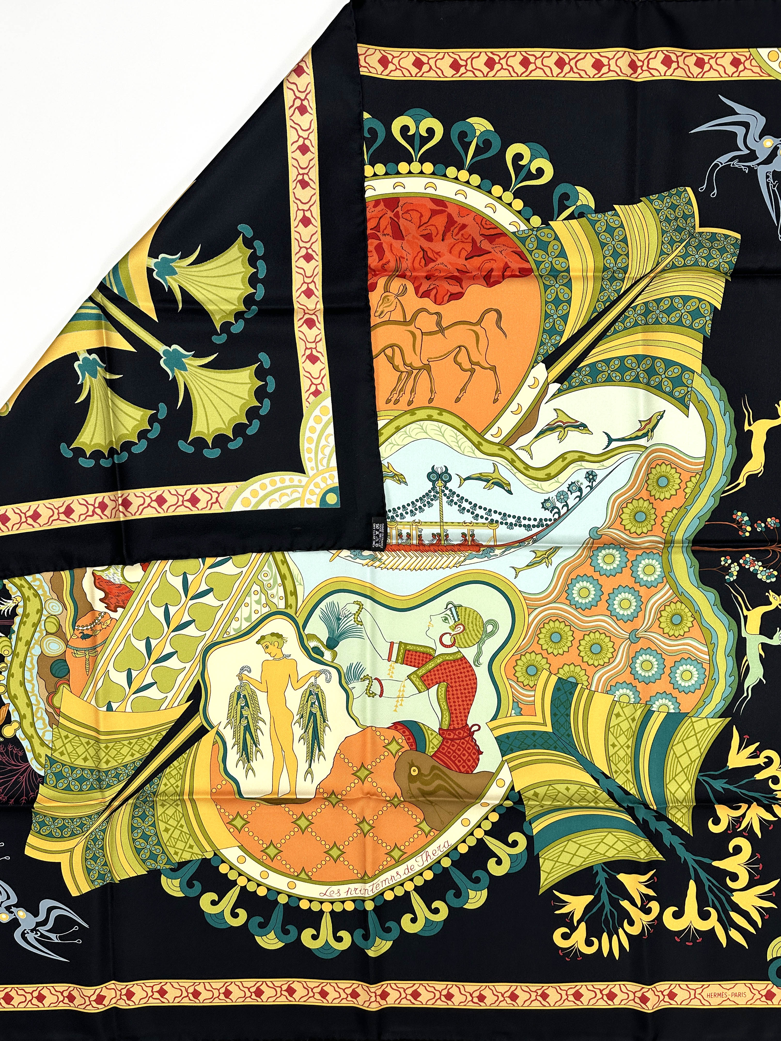 Hermès Le Printemps de Thera 90