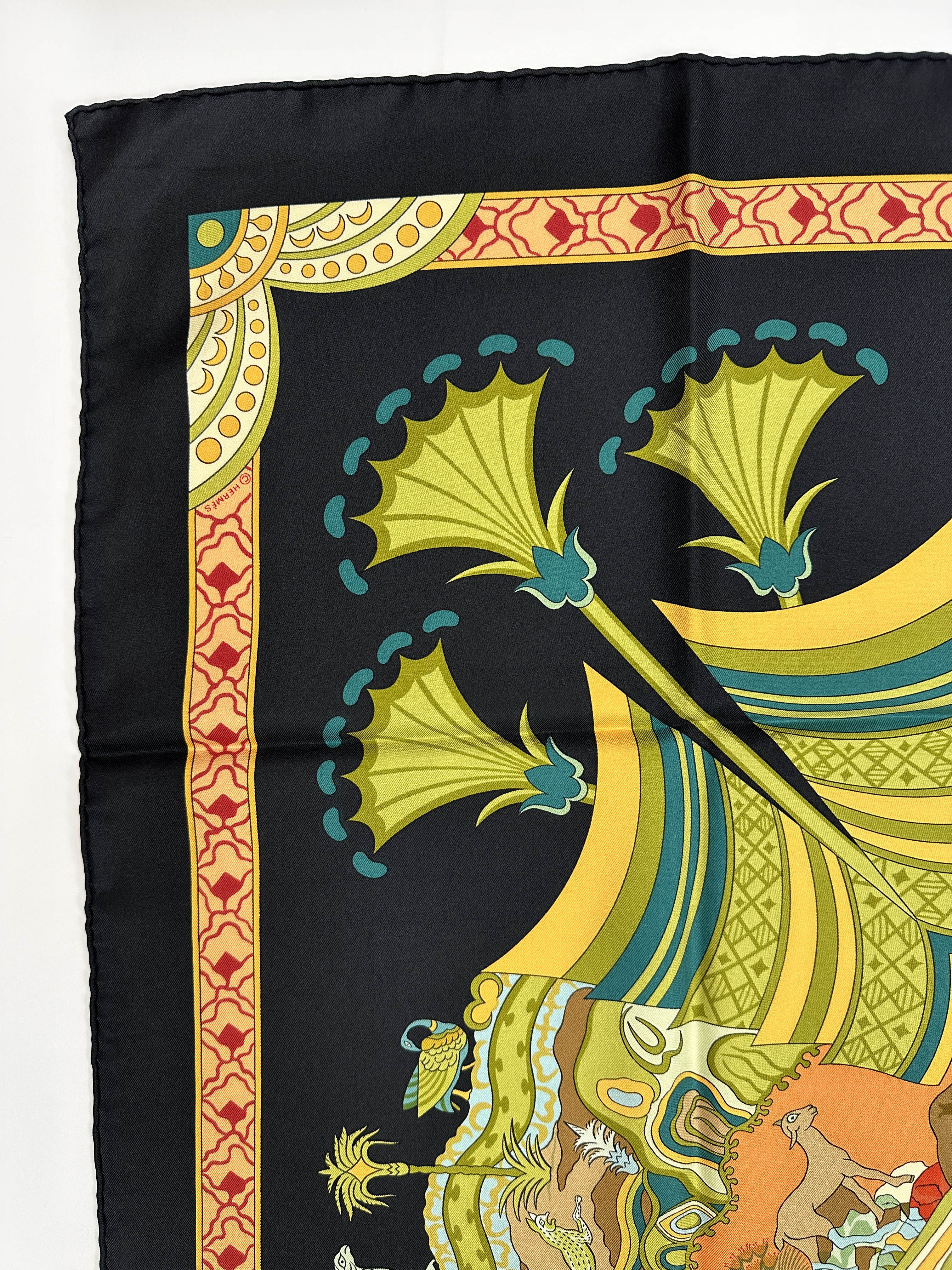 Hermès Le Printemps de Thera 90