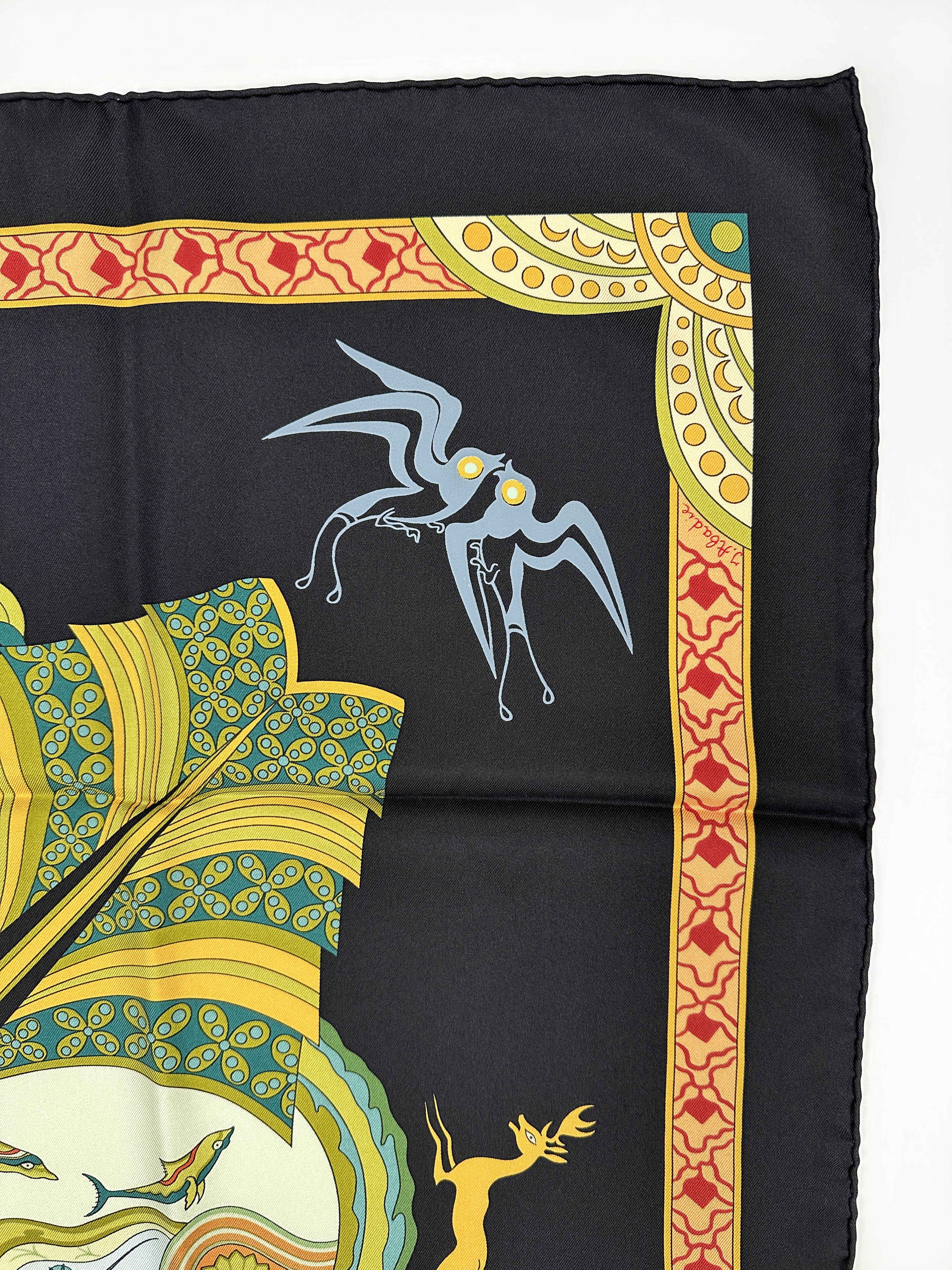 Hermès Le Printemps de Thera 90