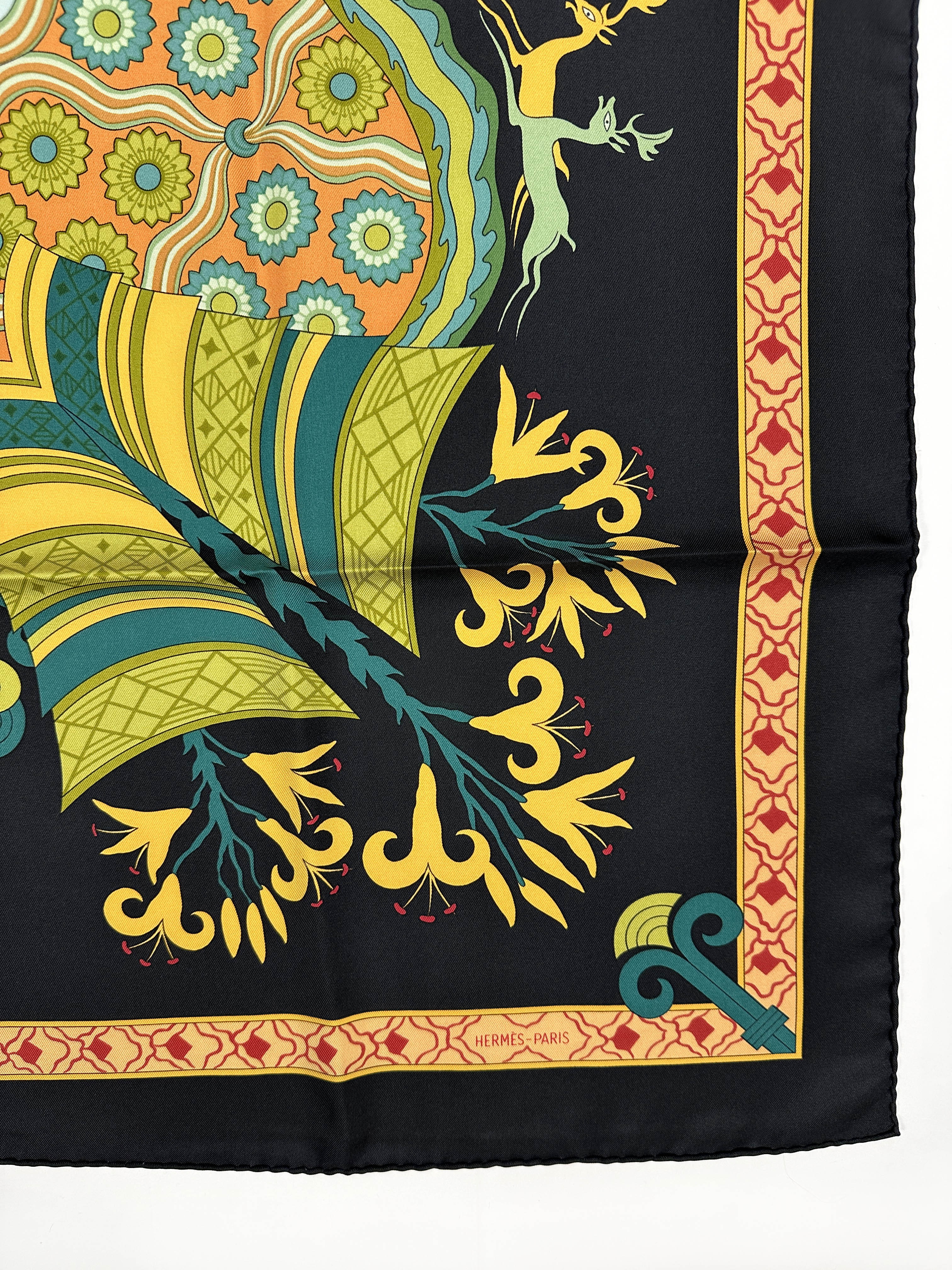 Hermès Le Printemps de Thera 90