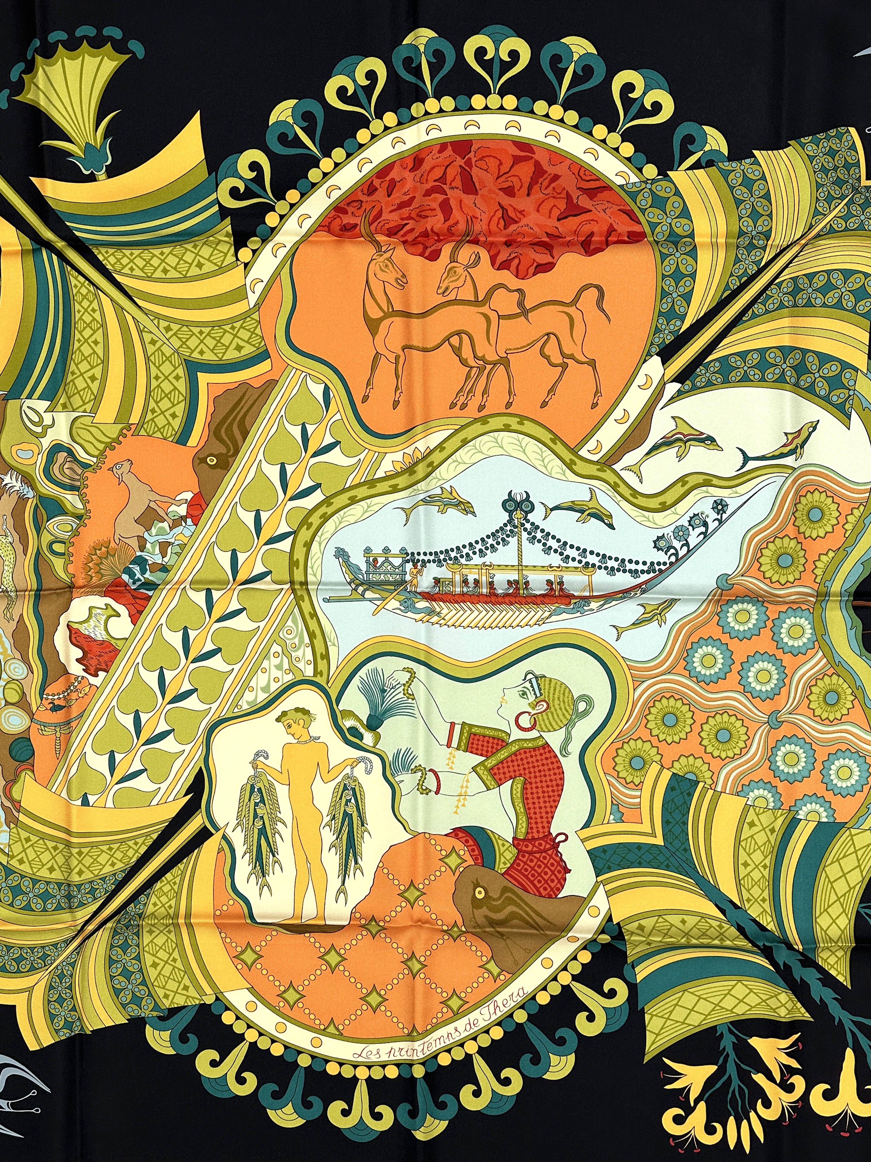 Hermès Le Printemps de Thera 90