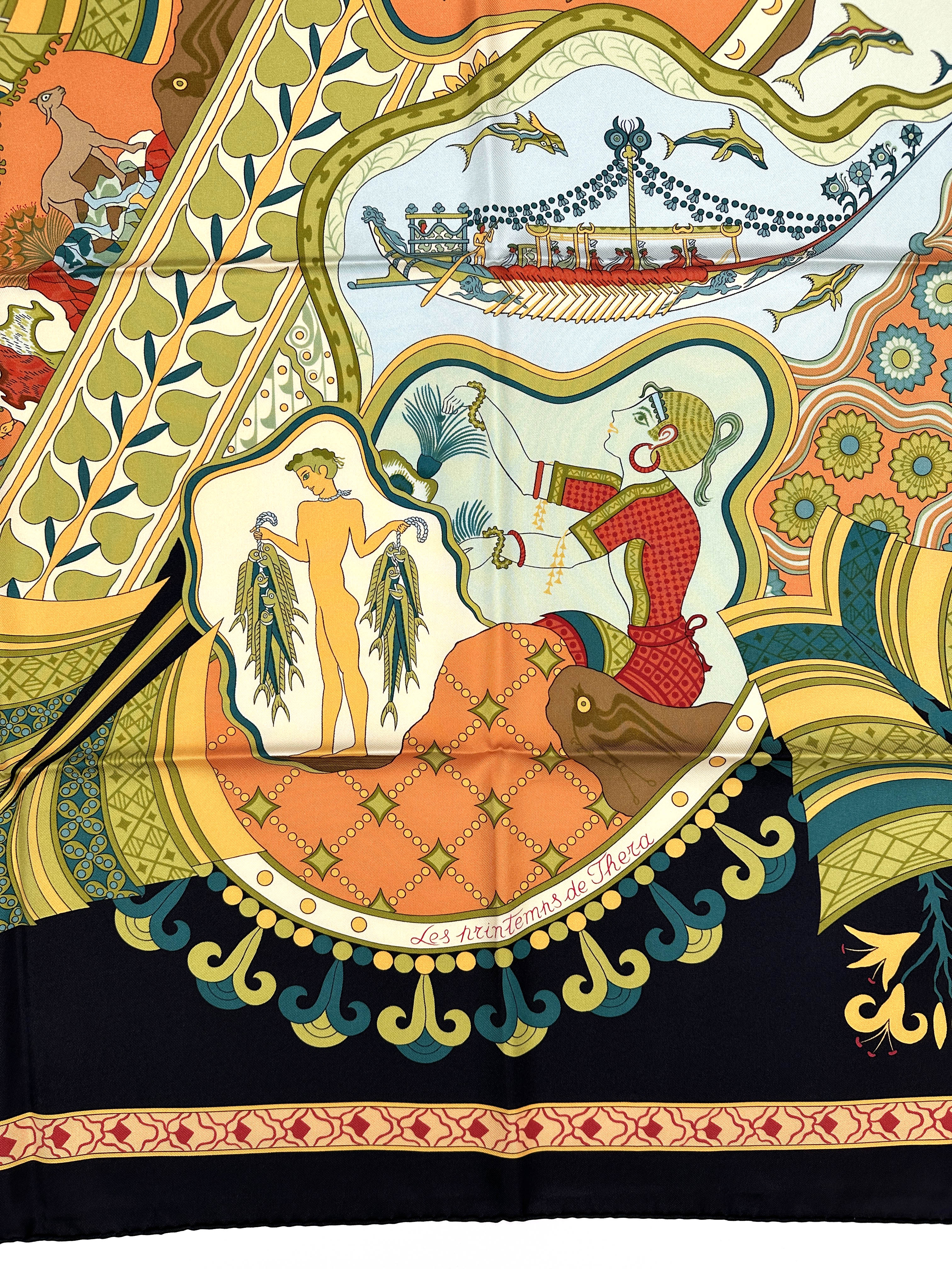 Hermès Le Printemps de Thera 90